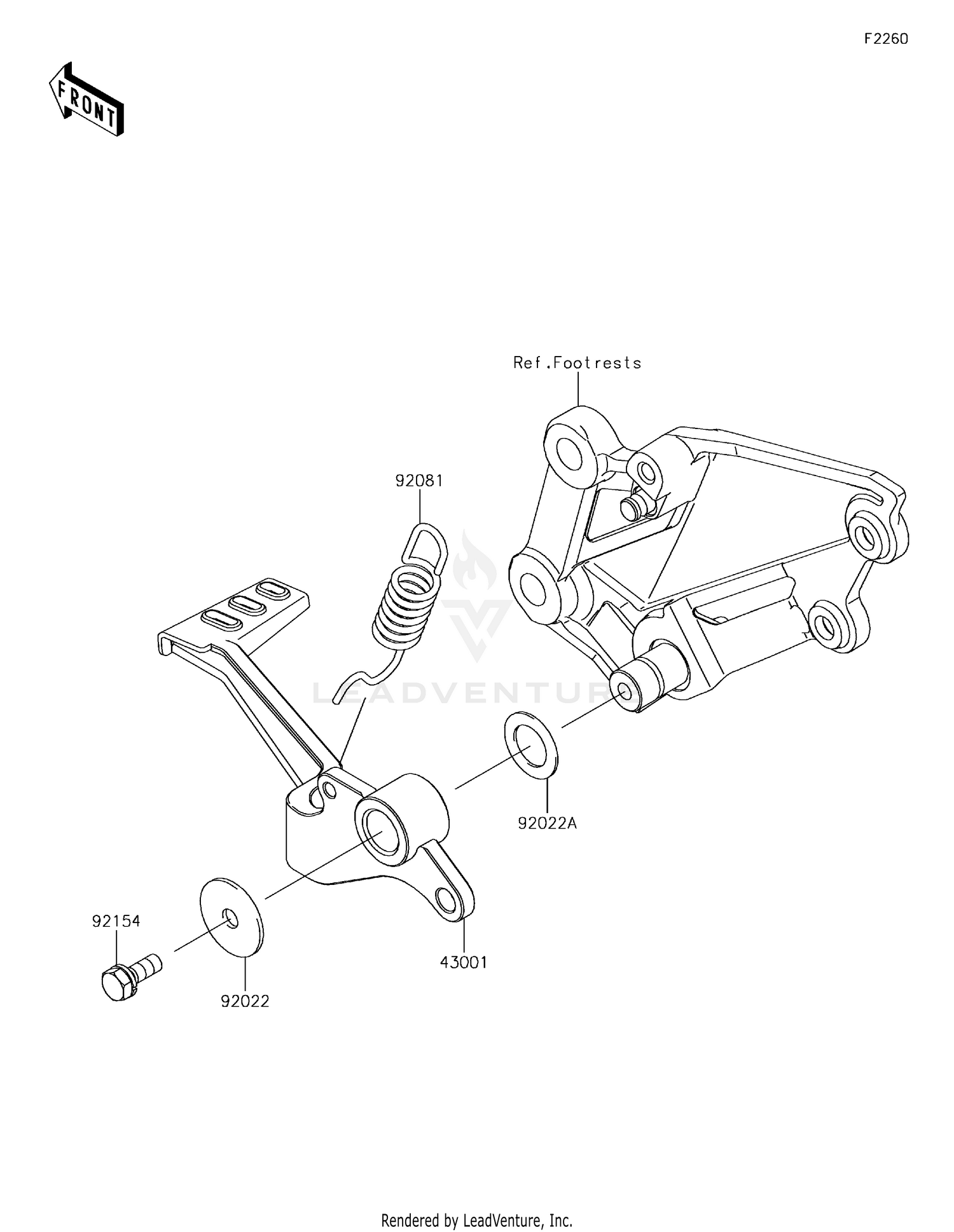 Brake Pedal/Torque Link