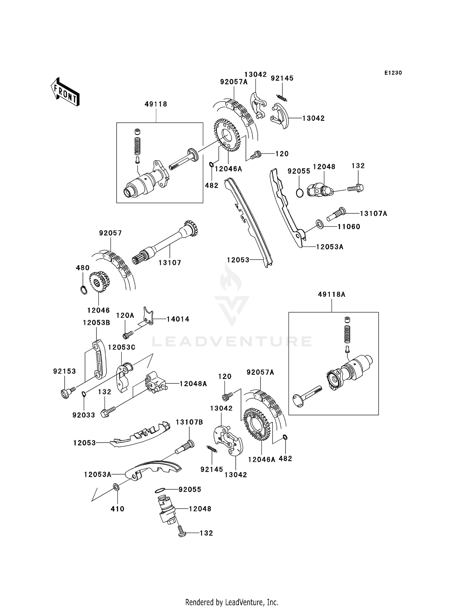 CAMSHAFT(S)/TENSIONER