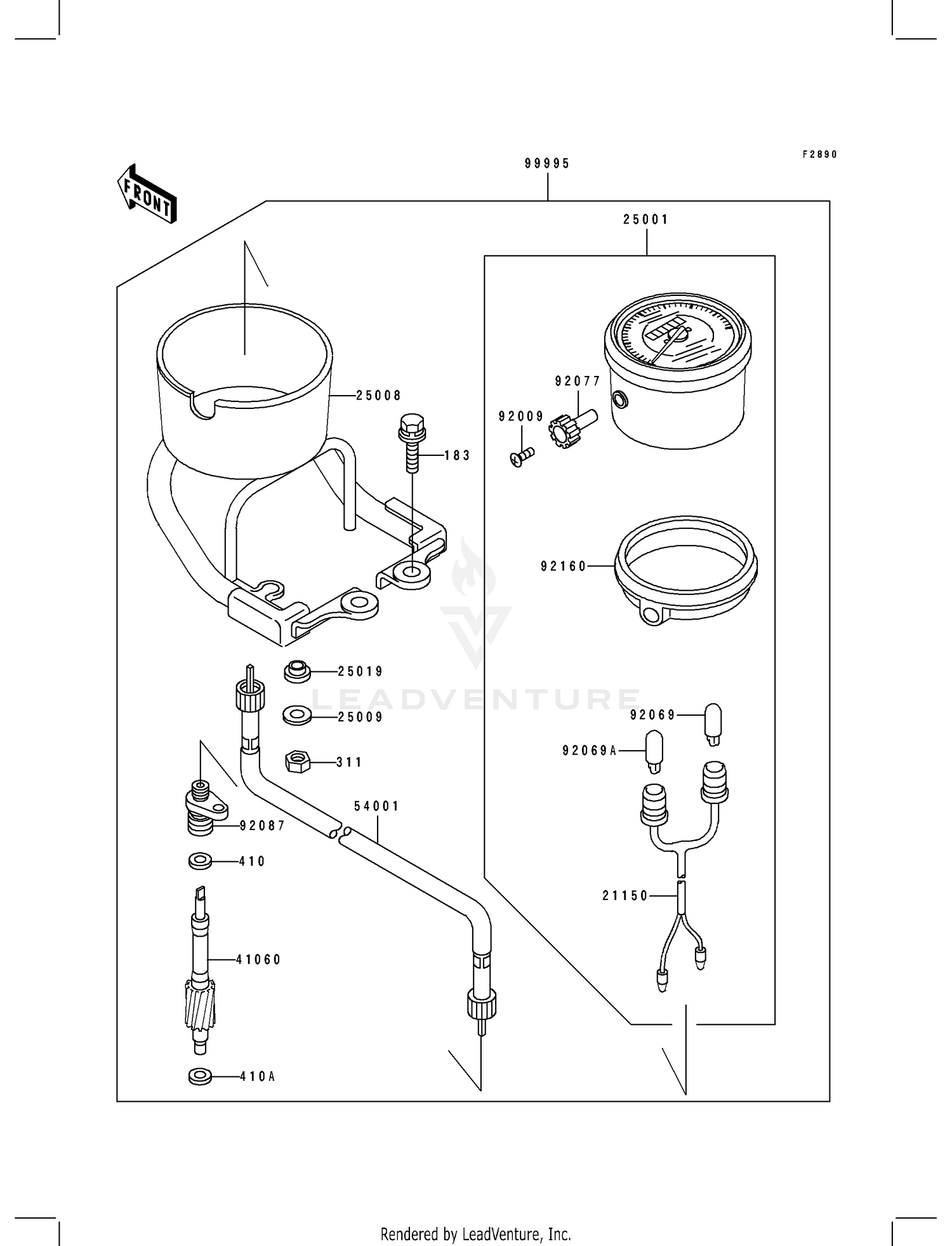 OPTIONAL PARTS (METER)