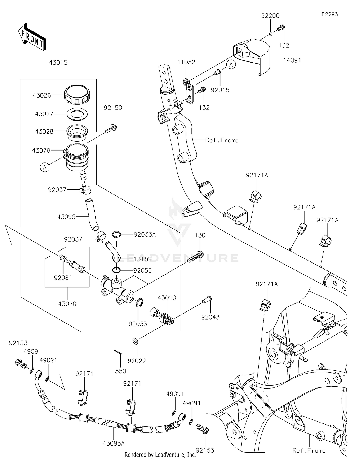 Rear Master Cylinder