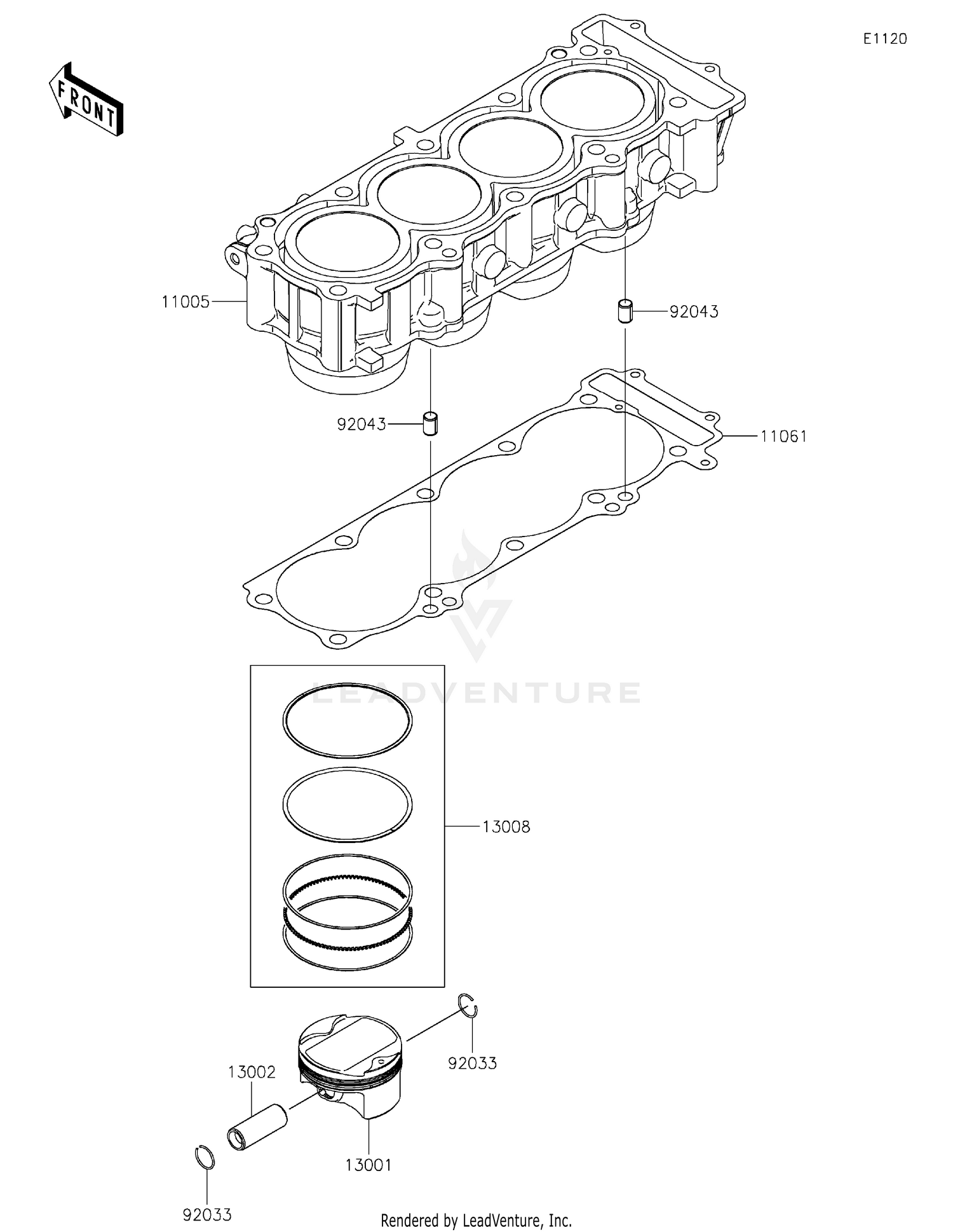 Cylinder/Piston(s)