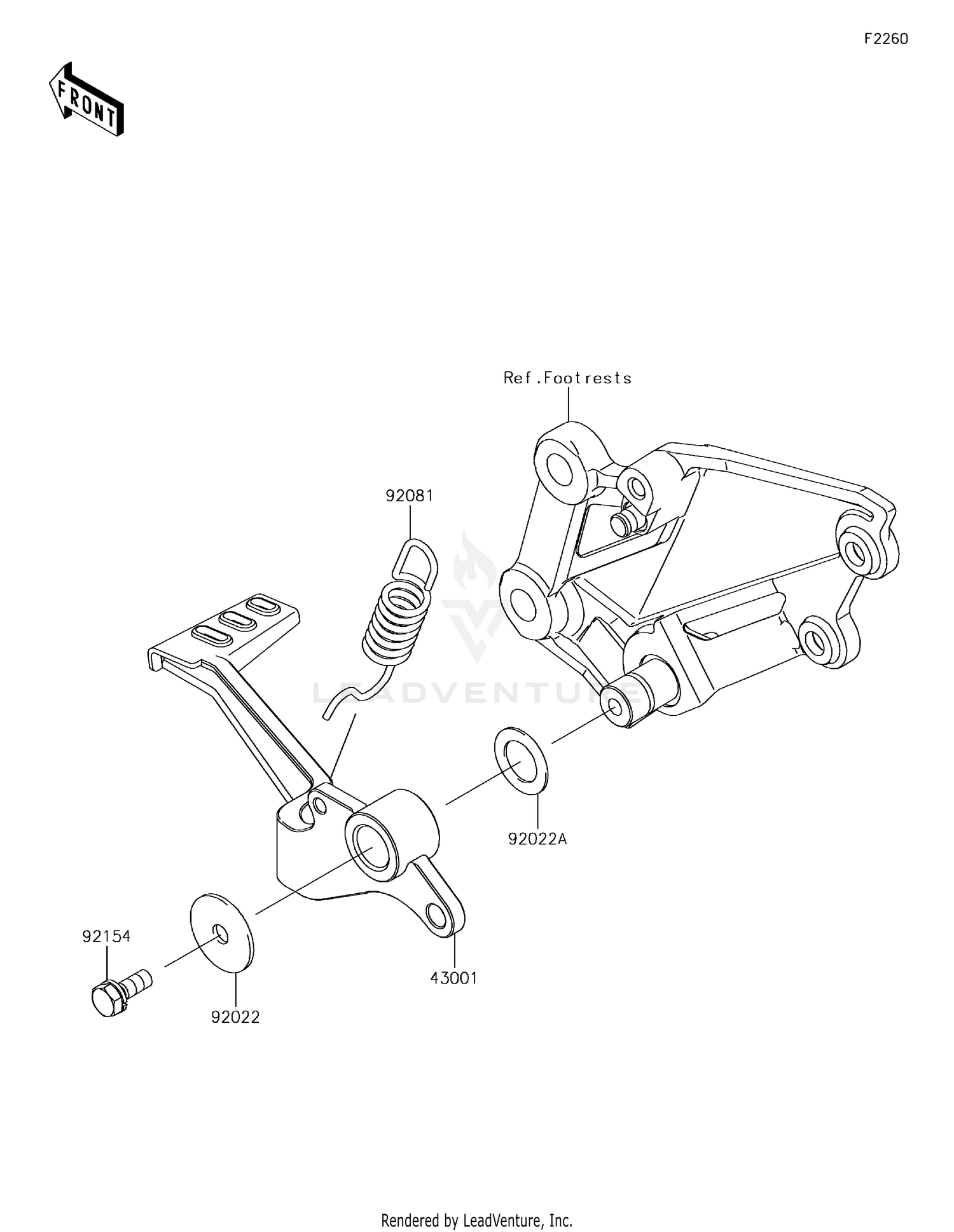 Brake Pedal/Torque Link