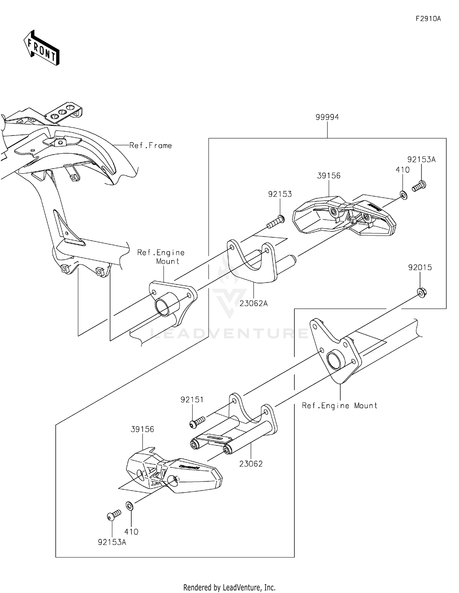 Accessory(Engine Guard)