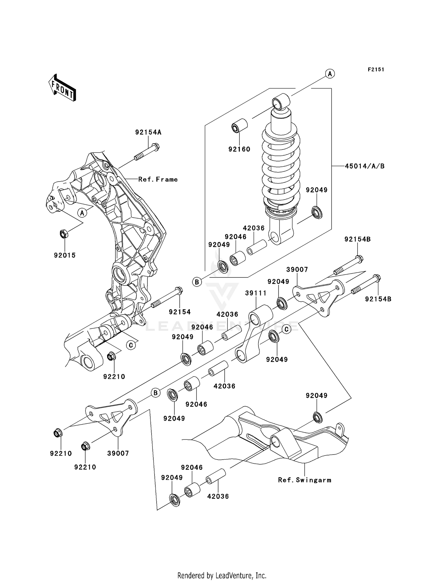 SUSPENSION/SHOCK ABSORBER