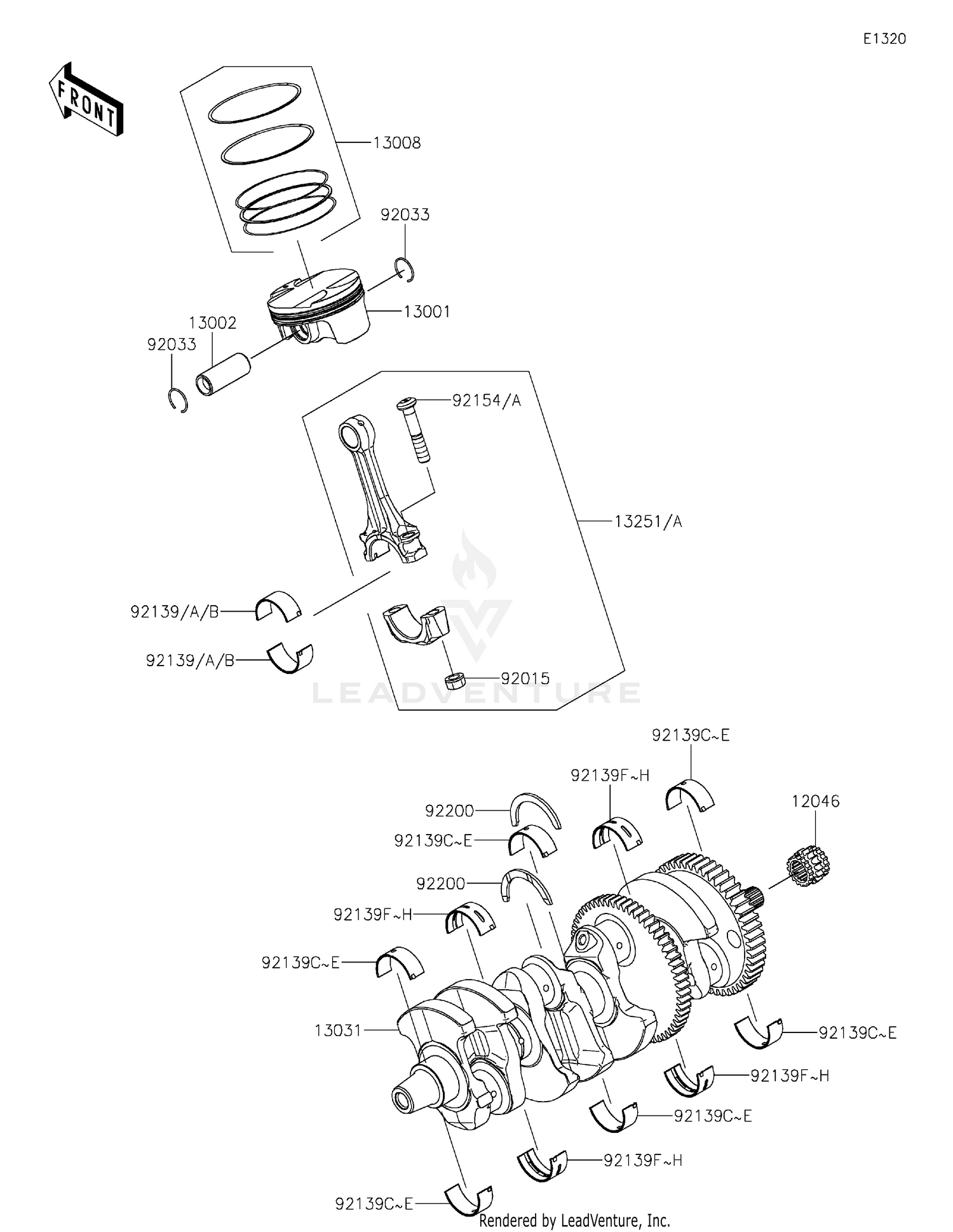 Crankshaft/Piston(s)