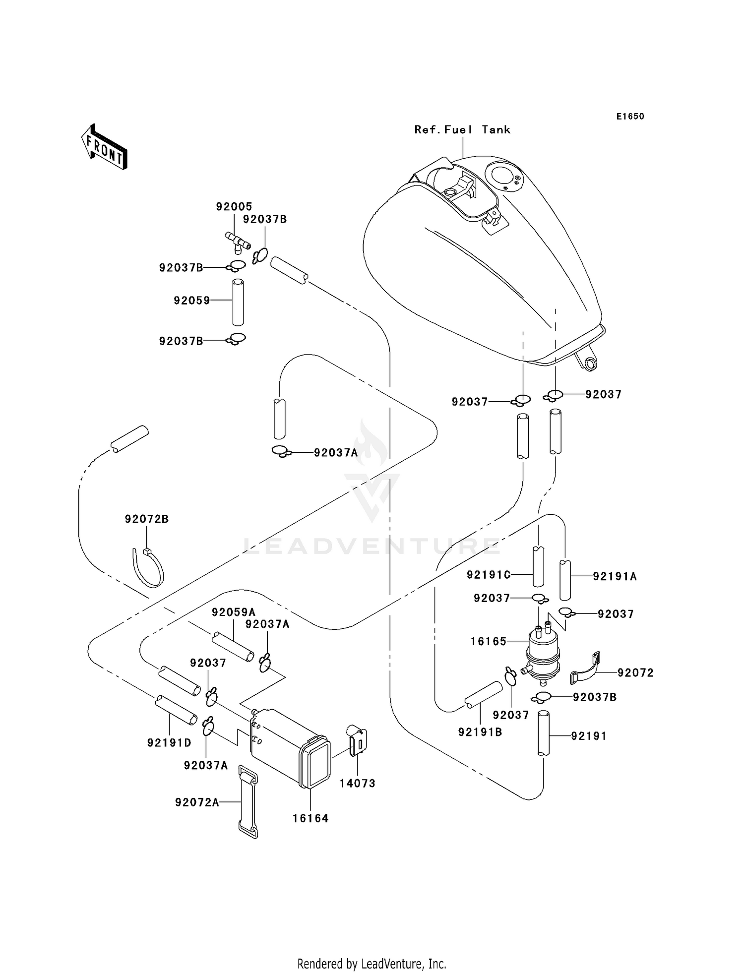 FUEL EVAPORATIVE SYSTEM