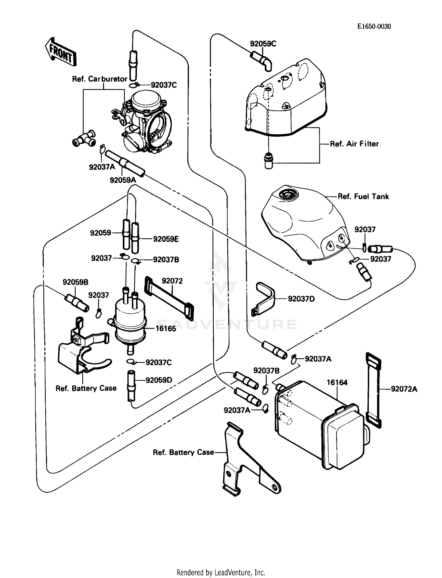 FUEL EVAPORATIVE SYSTEM