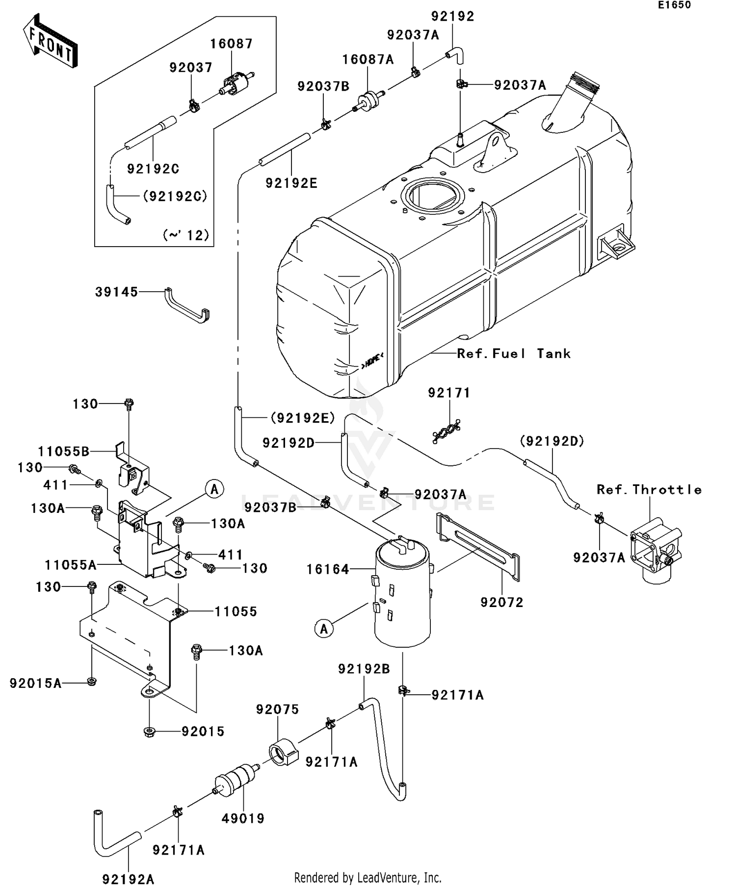 Fuel Evaporative System