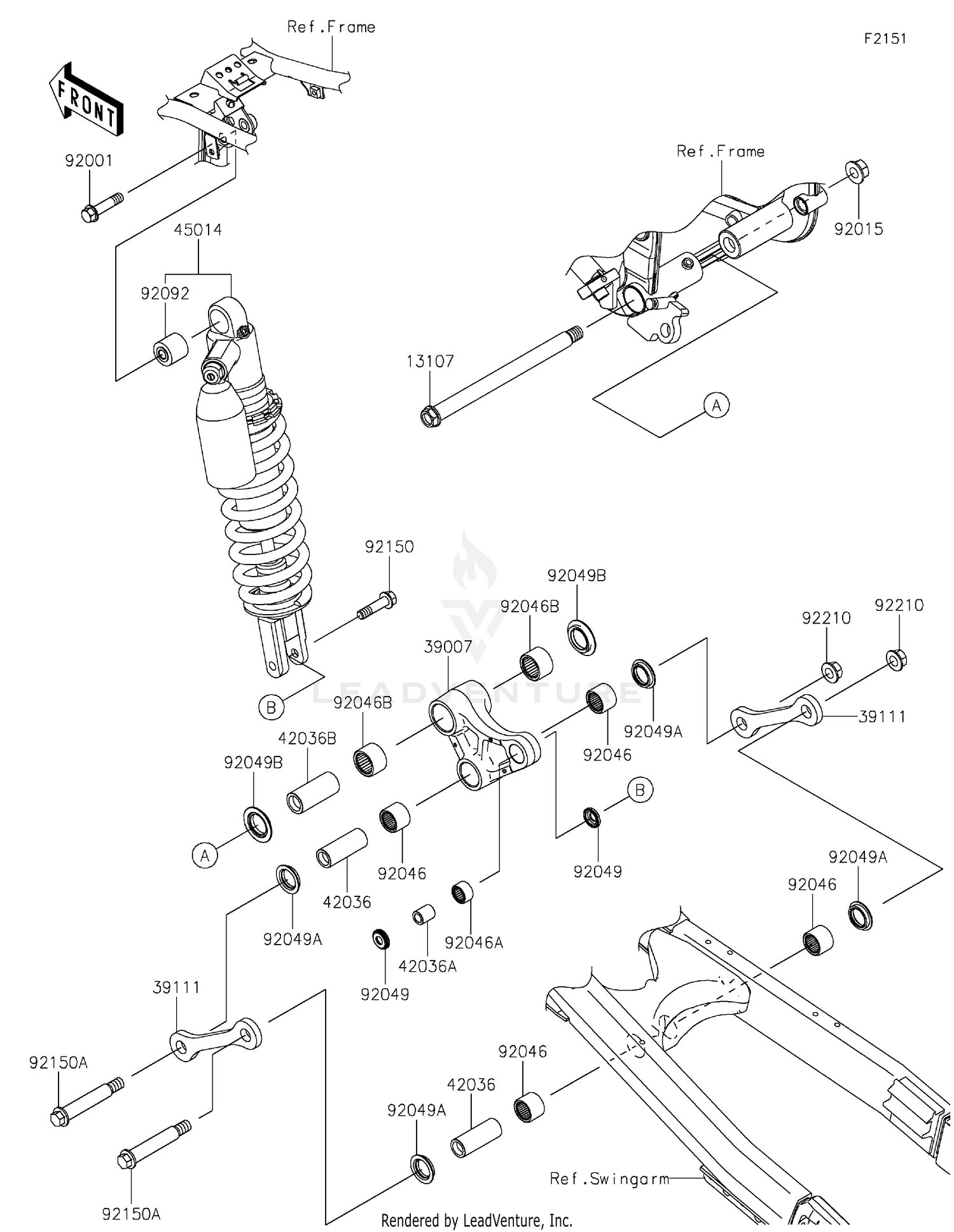 Suspension/Shock Absorber