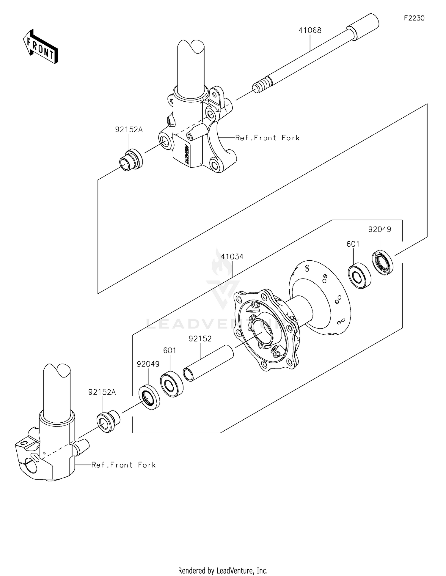 Front Hub