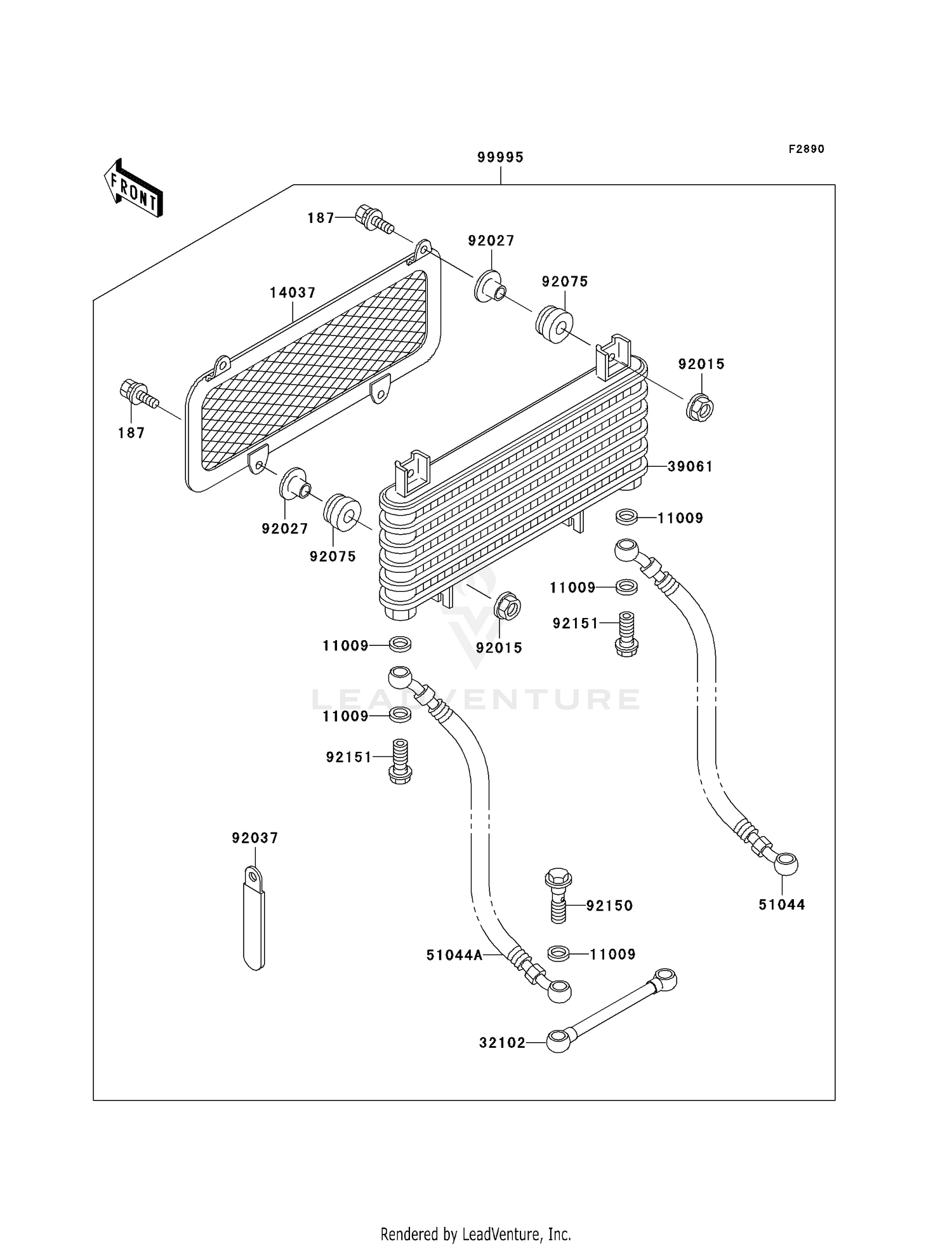 OPTIONAL PARTS (RADIATOR)