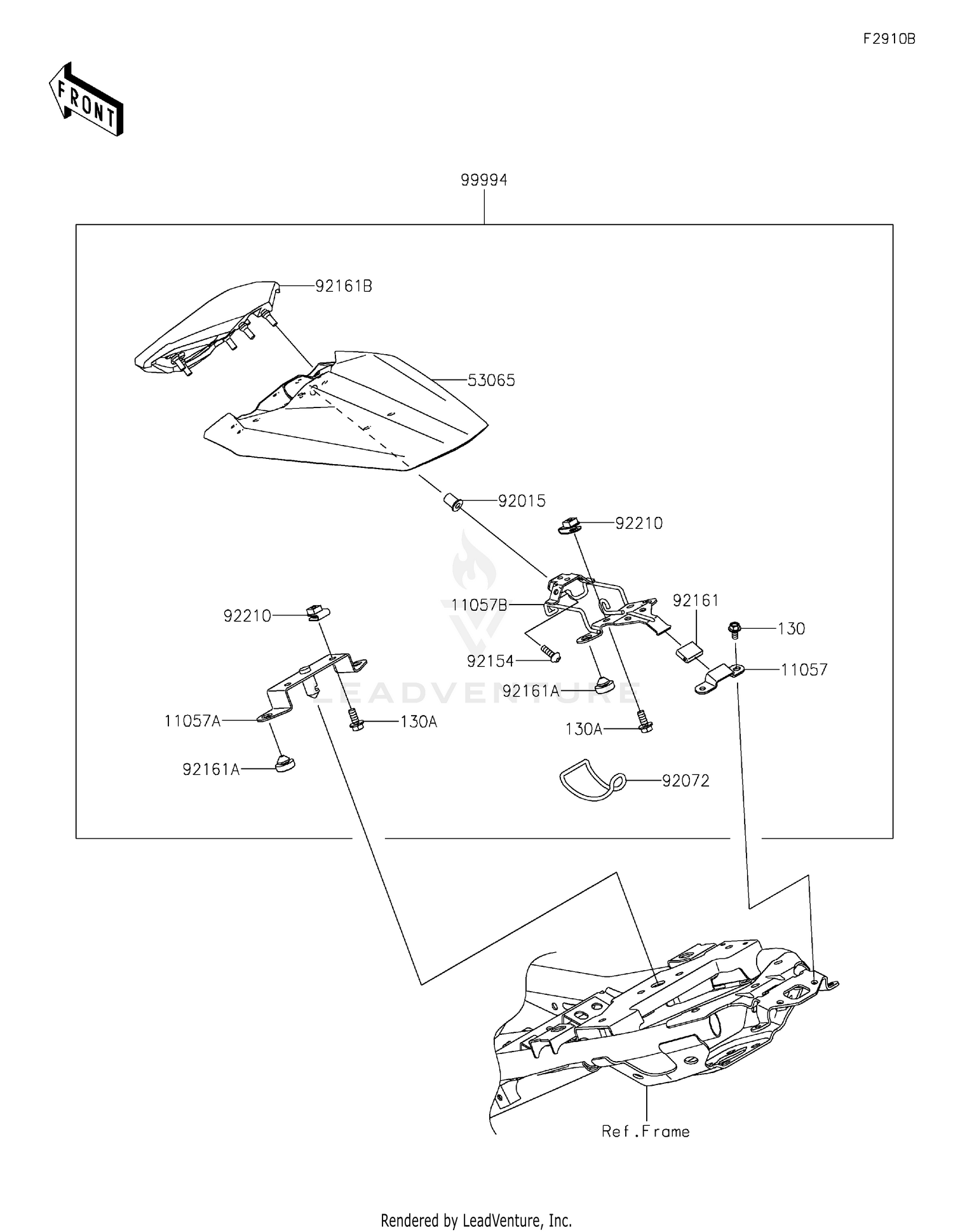 Shop OEM 2024 Kawasaki NINJA ZX-4R ( ABS ) Motorcycle Parts