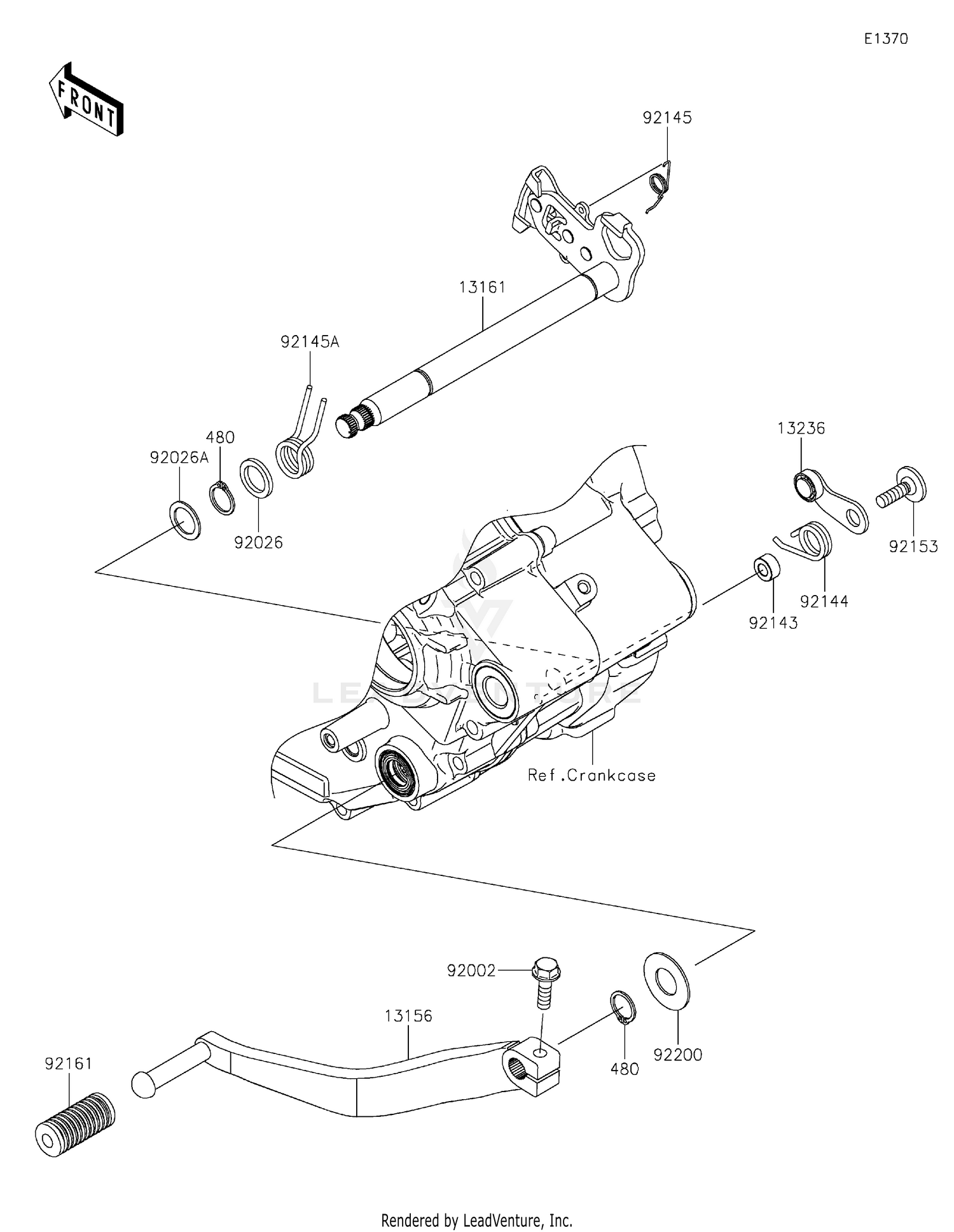 Gear Change Mechanism