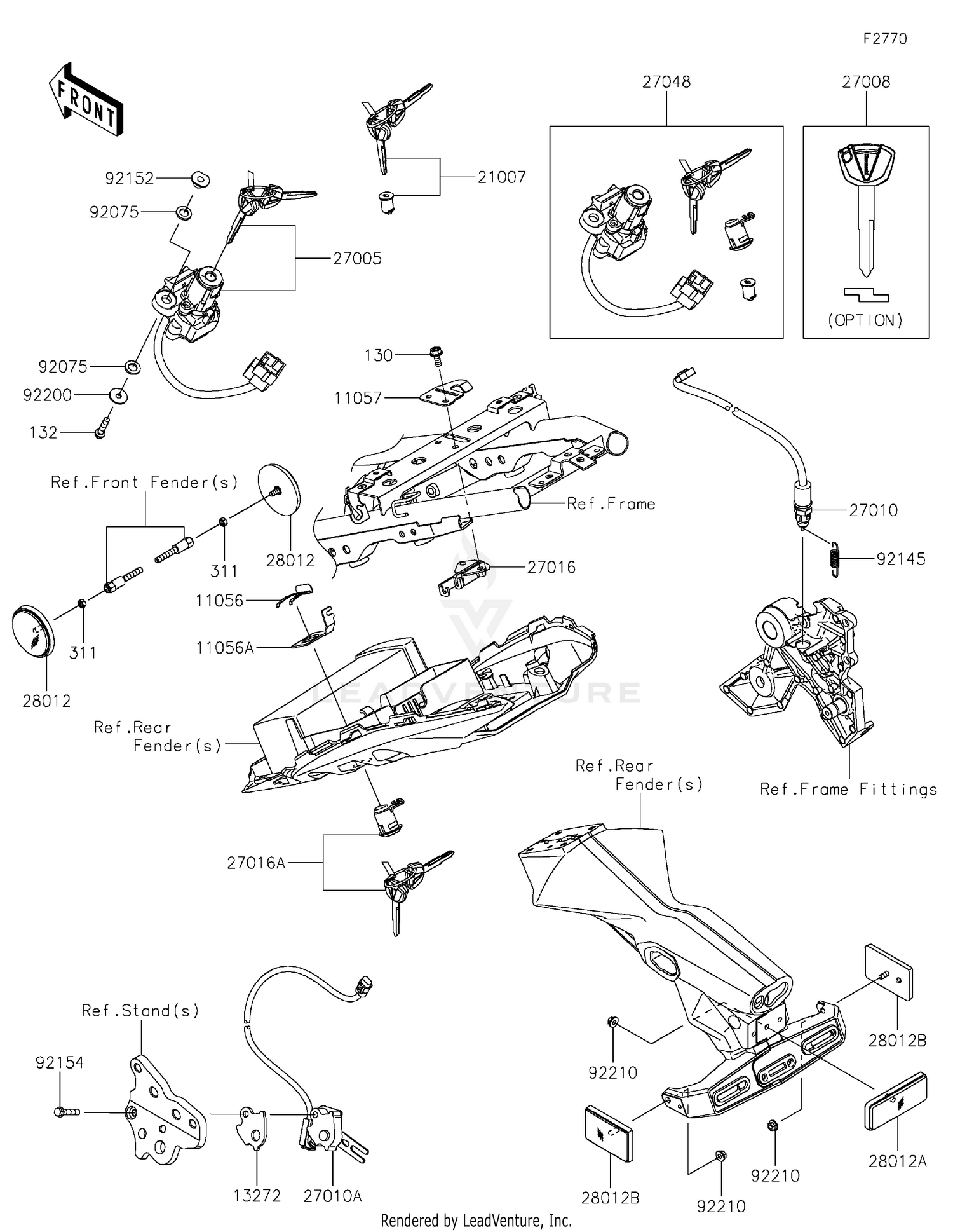 Ignition Switch/Locks/Reflectors