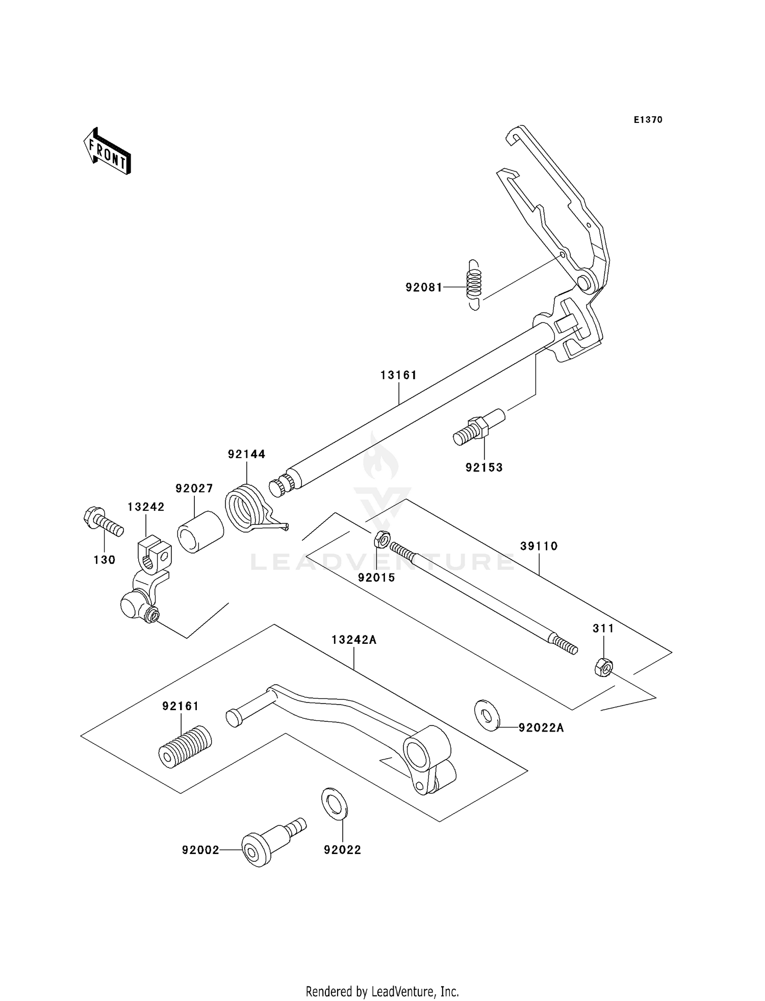 GEAR CHANGE MECHANISM