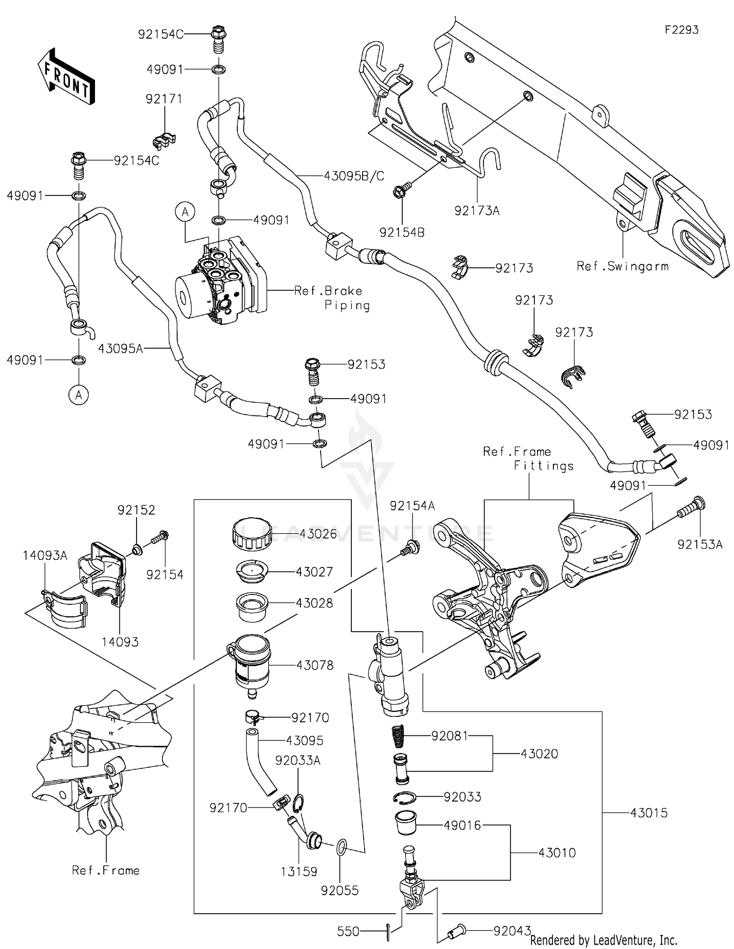 Rear Master Cylinder