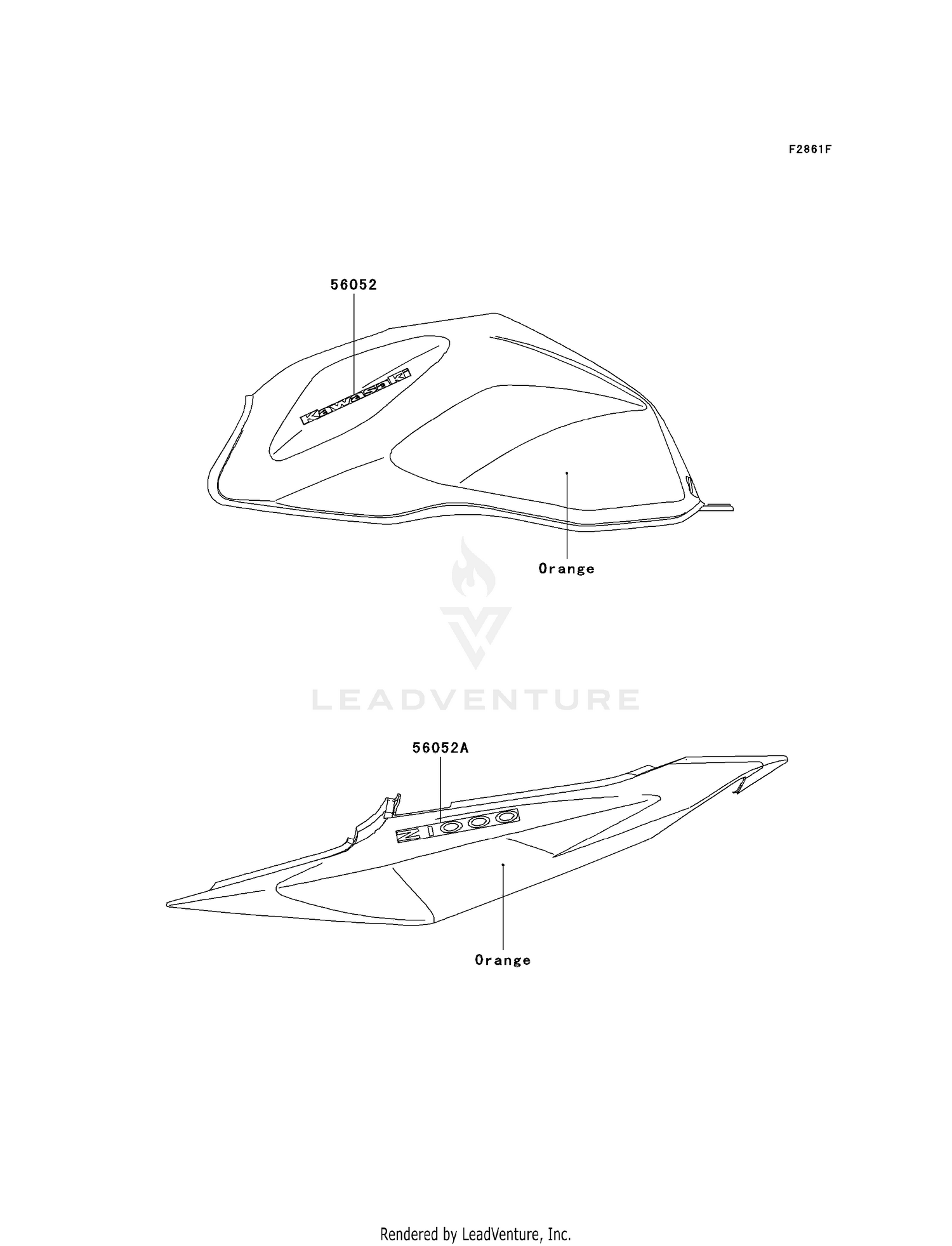 DECALS (ORANGE)(A2)(CN)