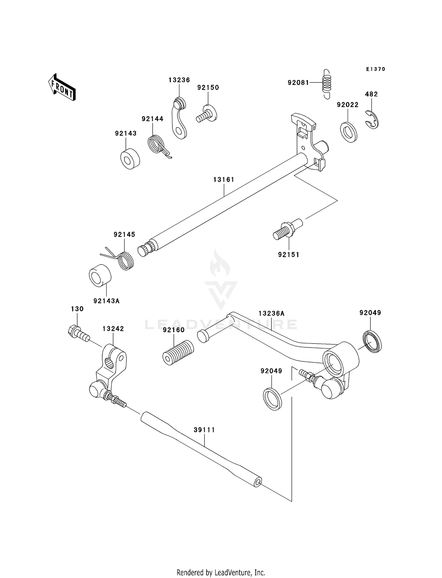 GEAR CHANGE MECHANISM