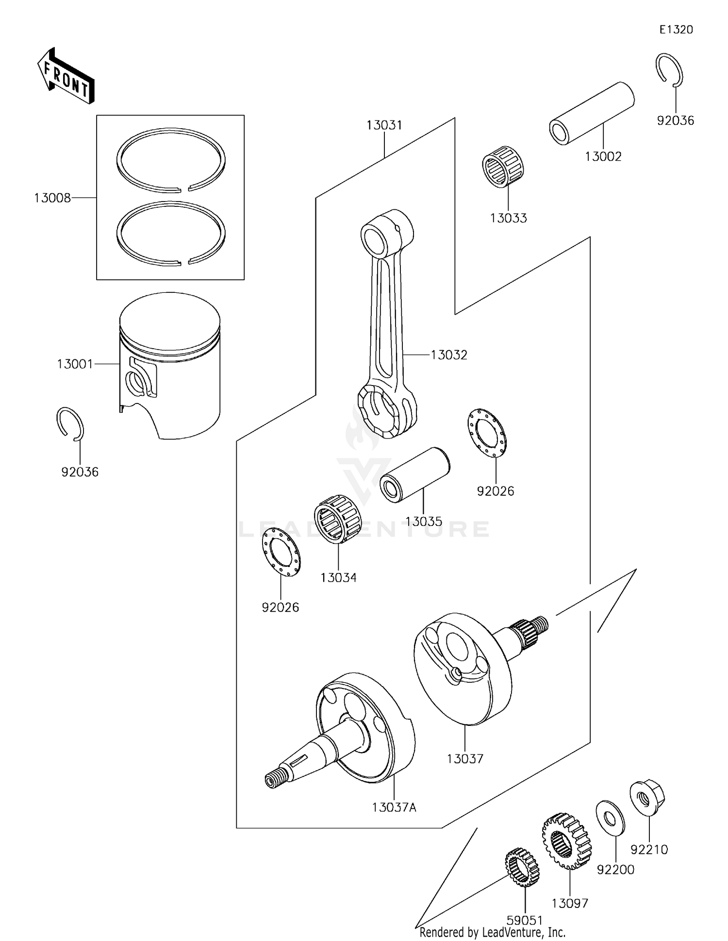 Crankshaft/Piston(s)