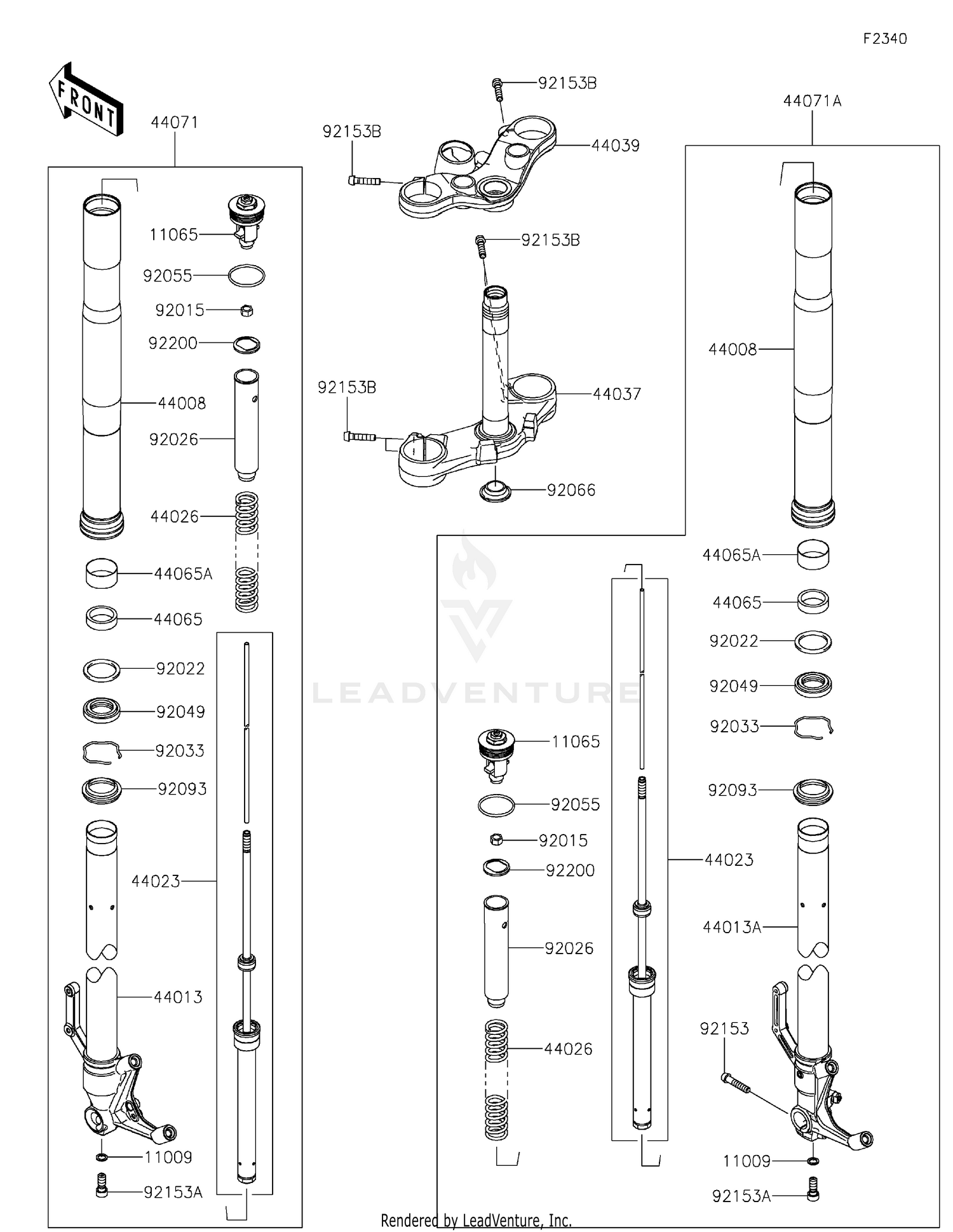 Front Fork