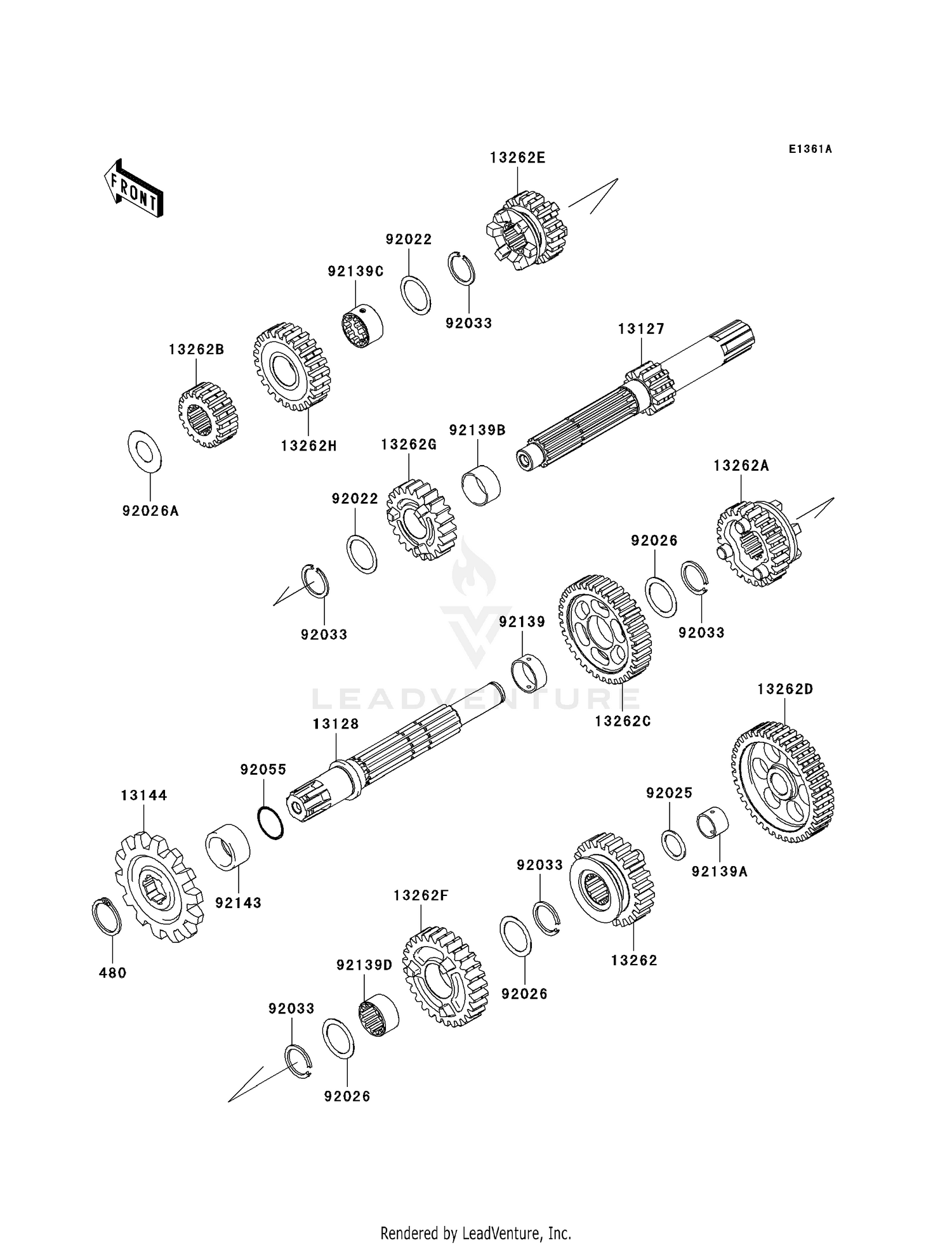 TRANSMISSION (AAF/ABF)