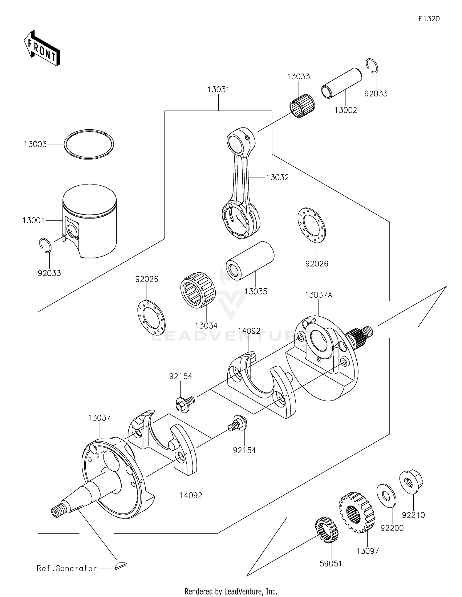 Crankshaft/Piston(s)