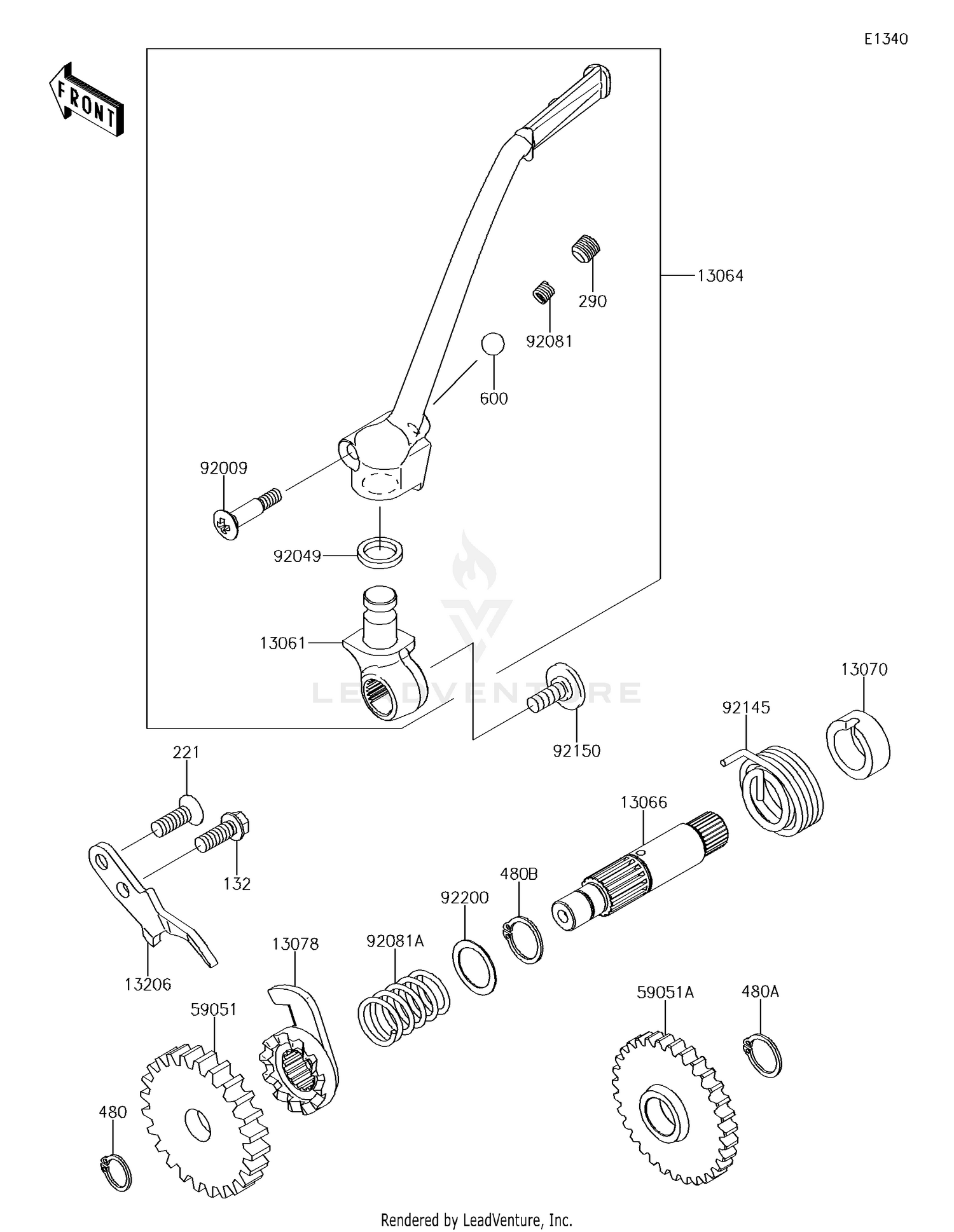 Kickstarter Mechanism