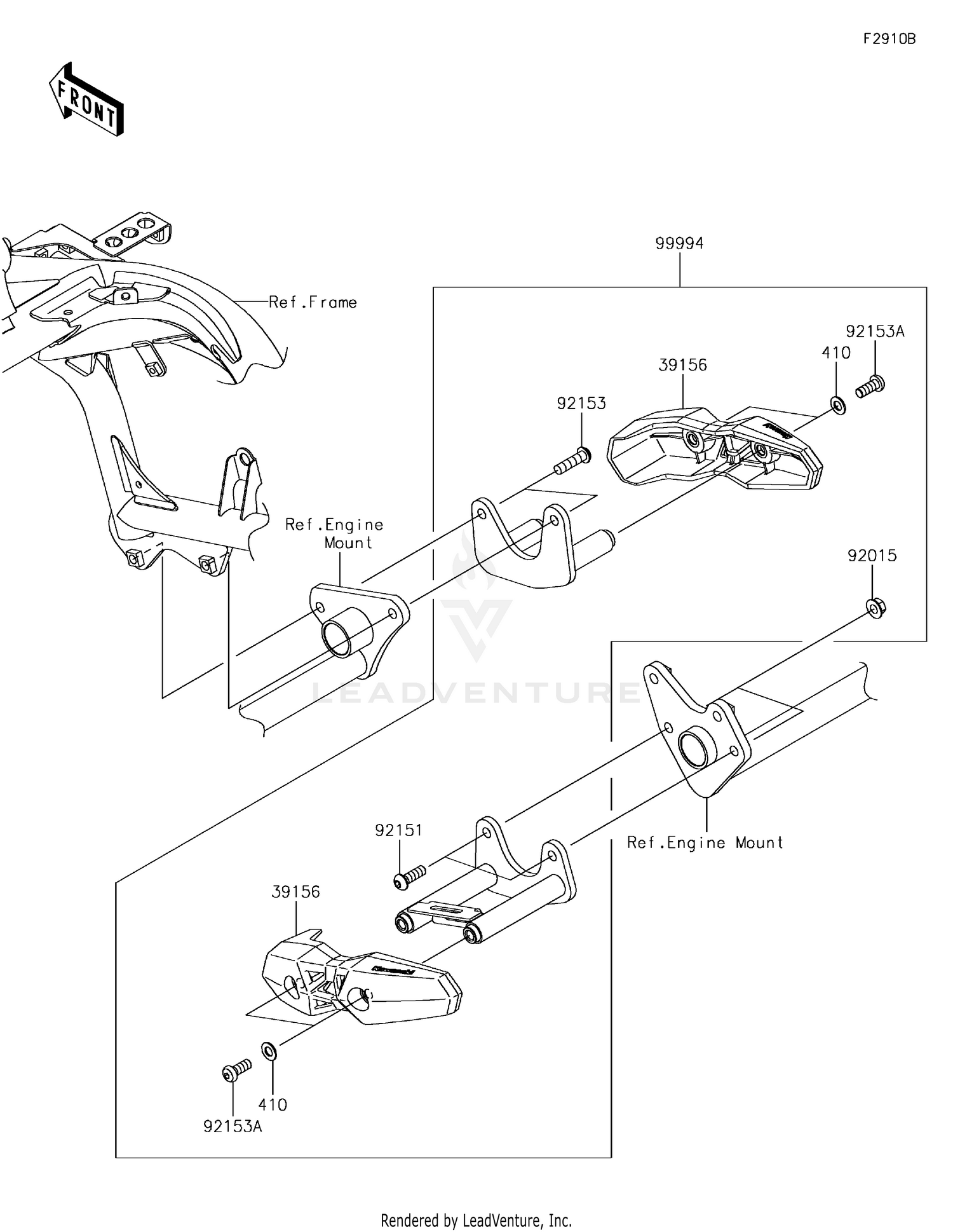 Accessory(Engine Guard)
