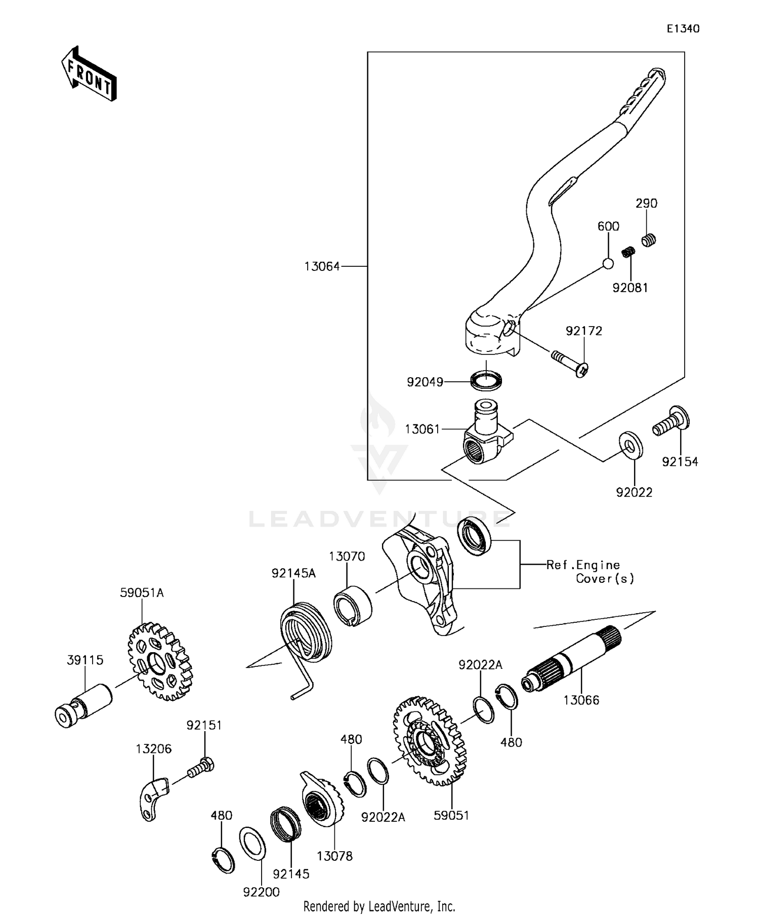 Kickstarter Mechanism