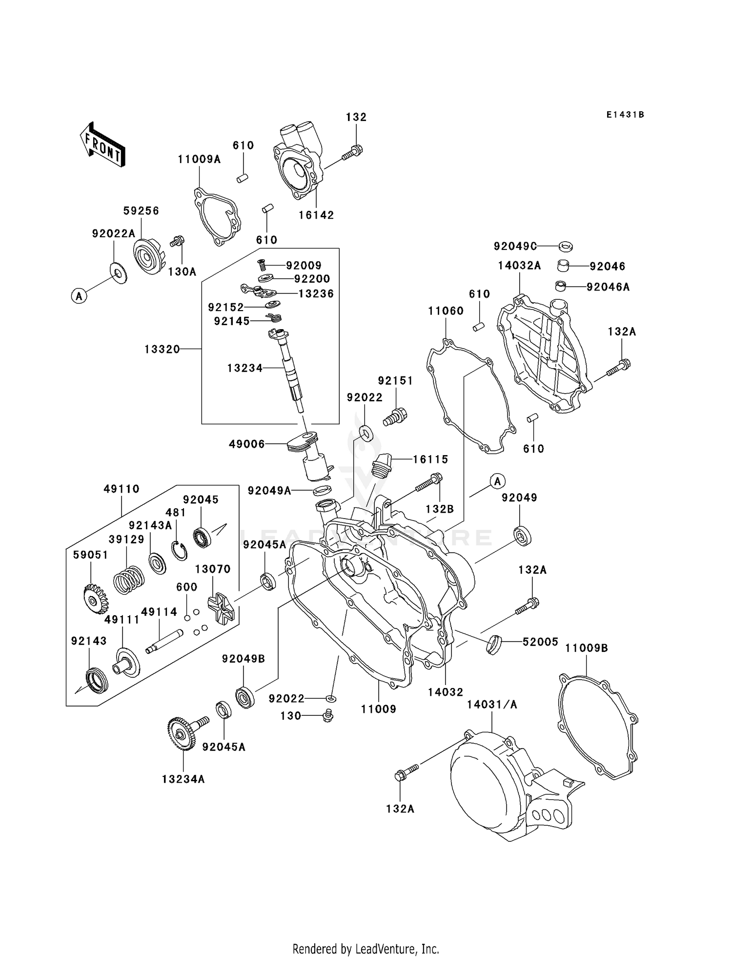 ENGINE COVER(S)(A4/A5)