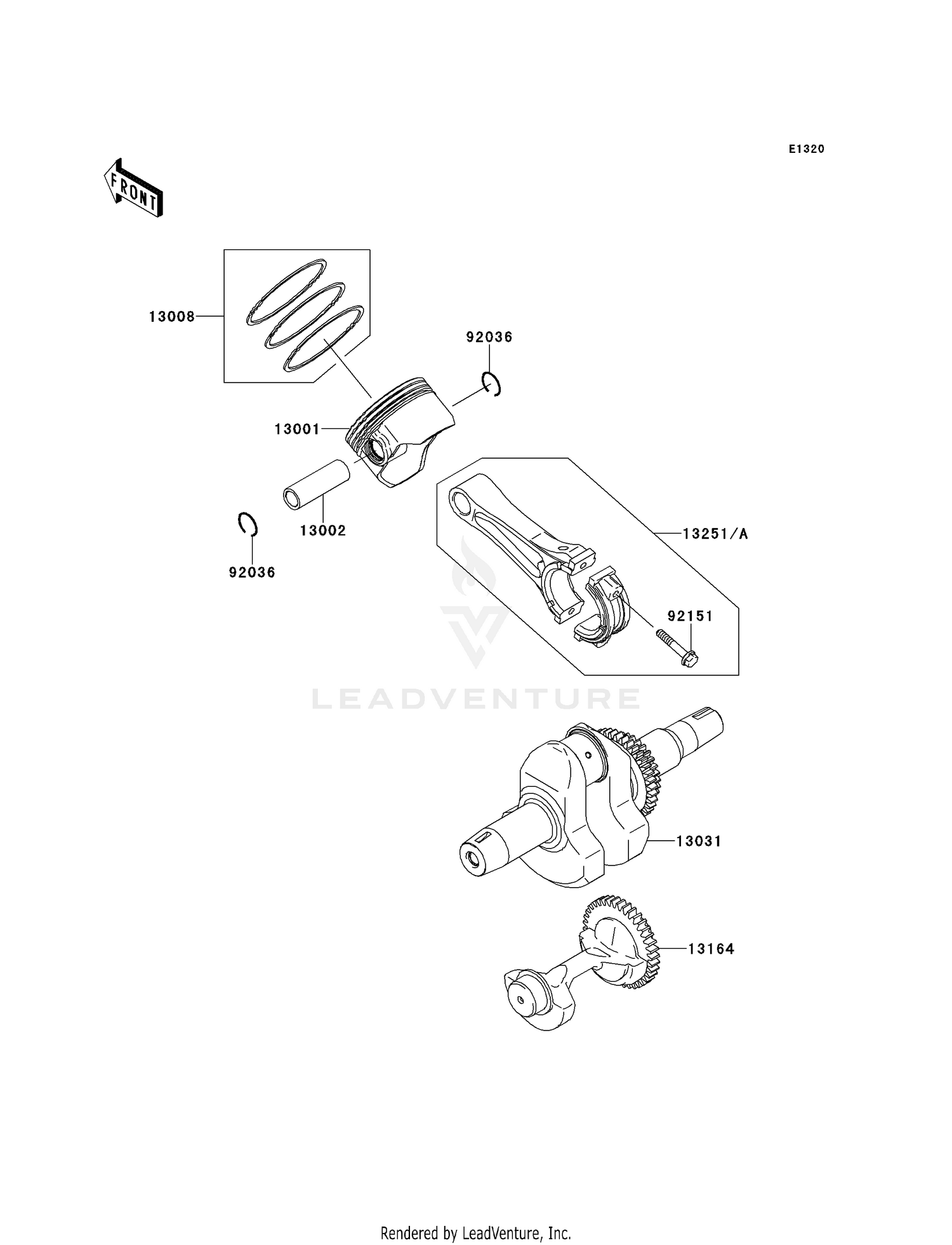 CRANKSHAFT/PISTON(S)