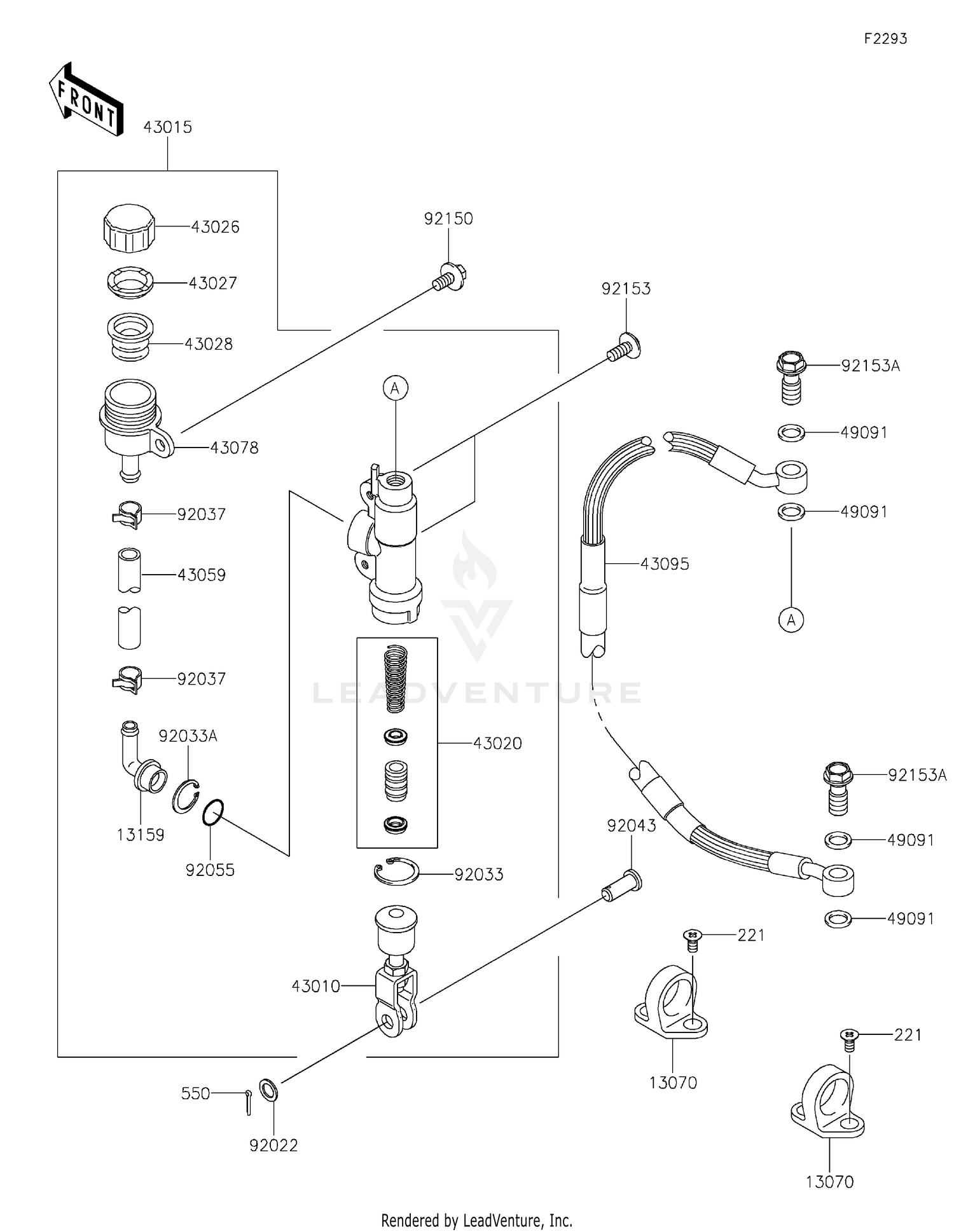 Rear Master Cylinder