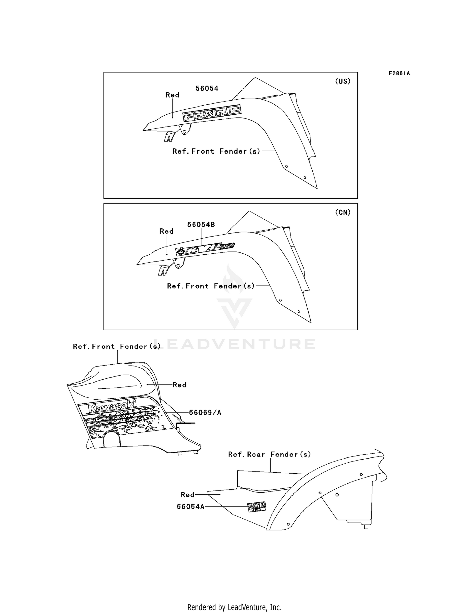DECALS (RED)(ACF)(ADF)