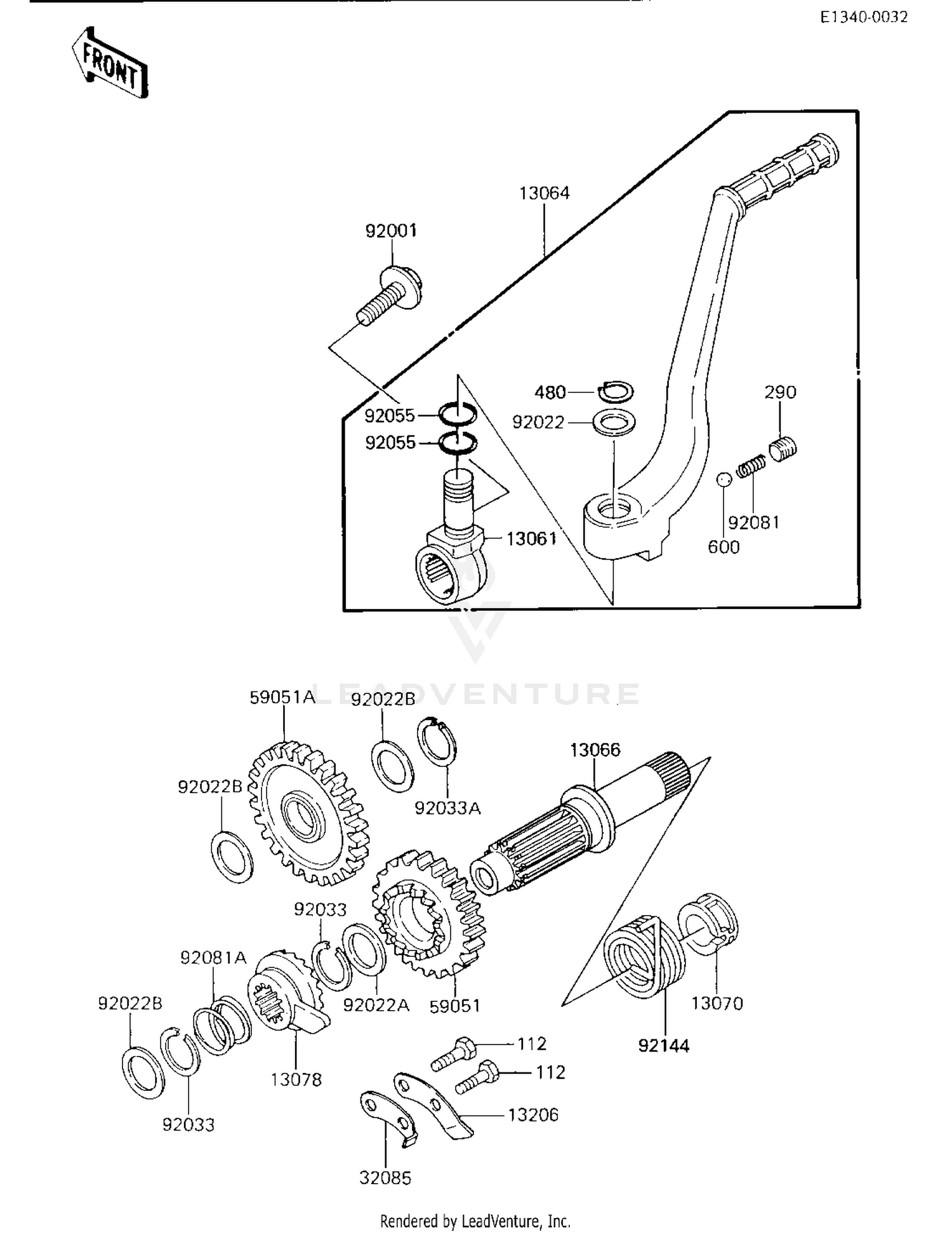 KICKSTARTER MECHANISM