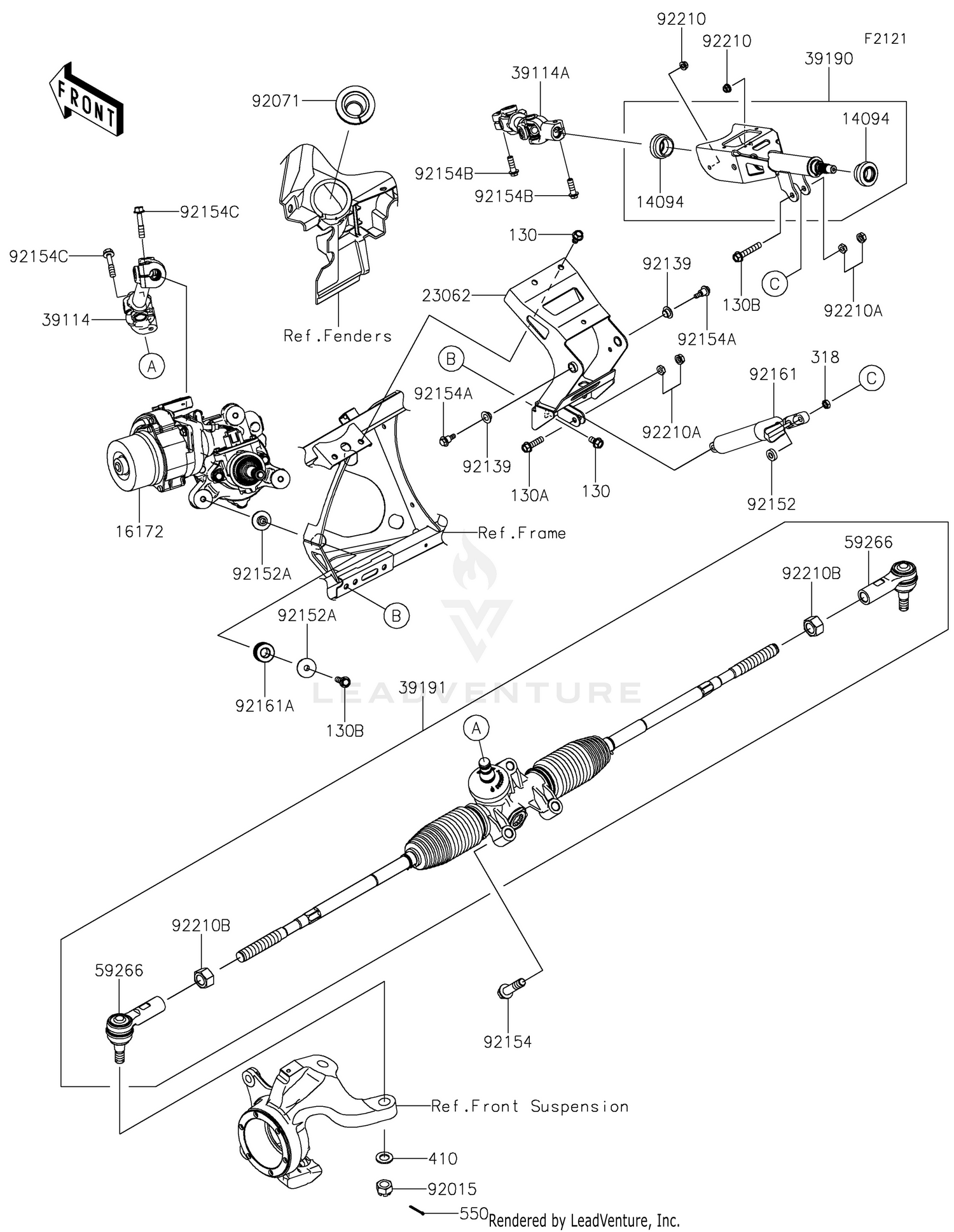 Steering Shaft