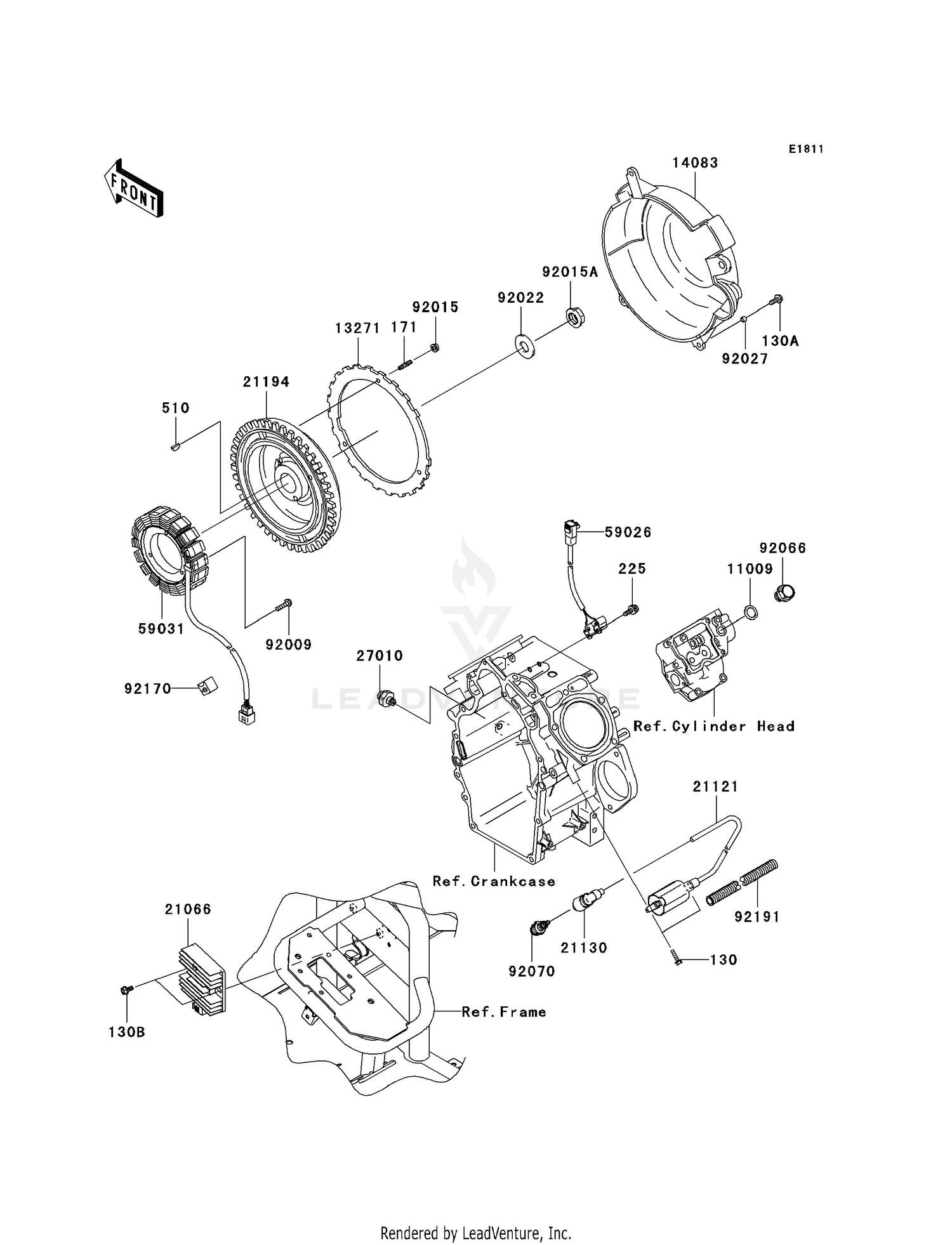 GENERATOR/IGNITION COIL