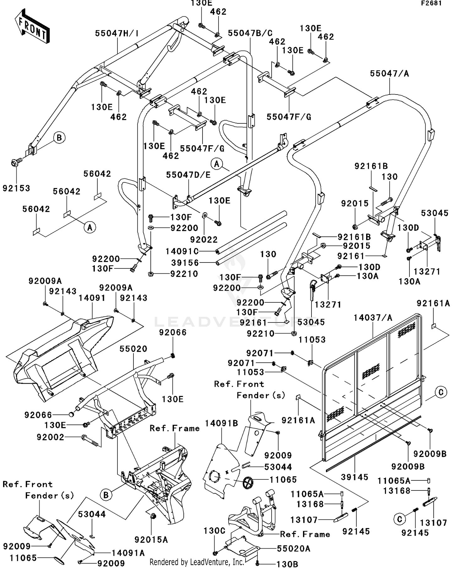 Guards/Cab Frame(RCF/RCFA)