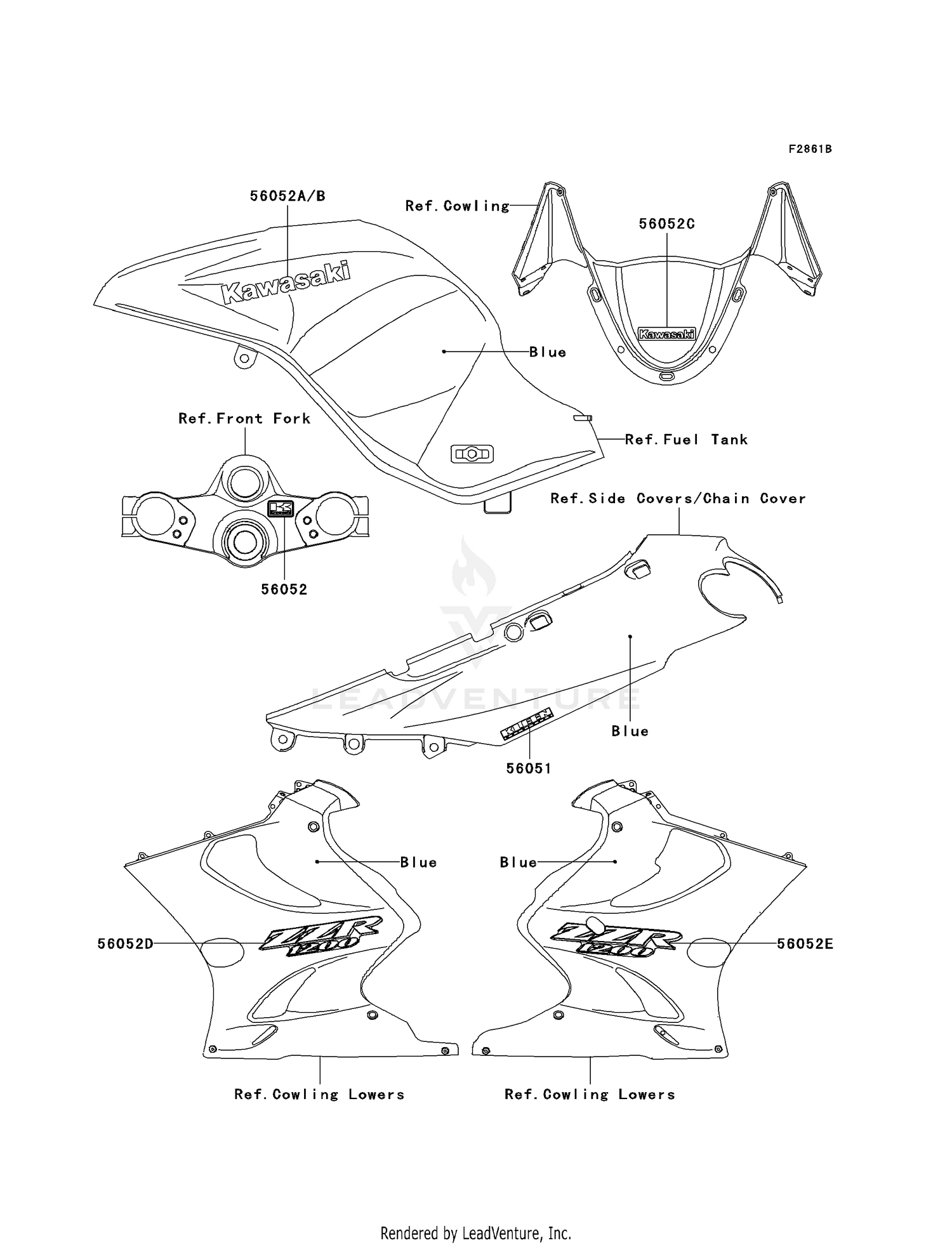 DECALS (BLUE)(CN)(C2)