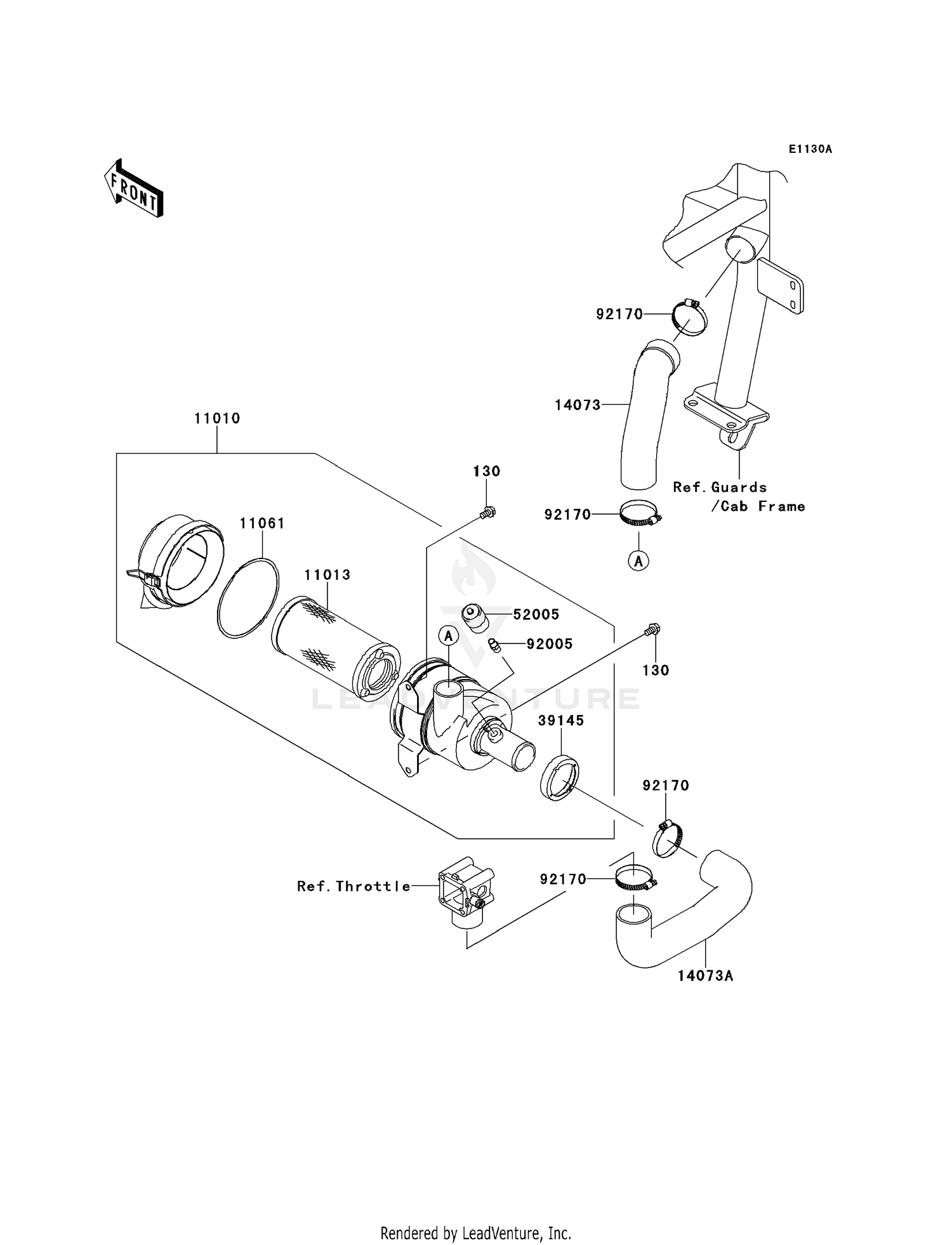 AIR CLEANER (PBF-PDF)