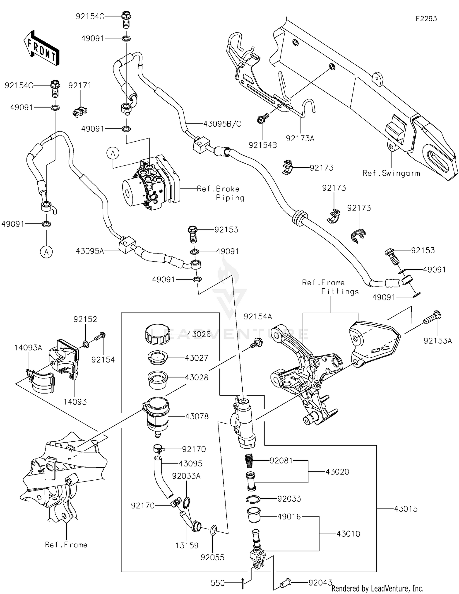 Rear Master Cylinder