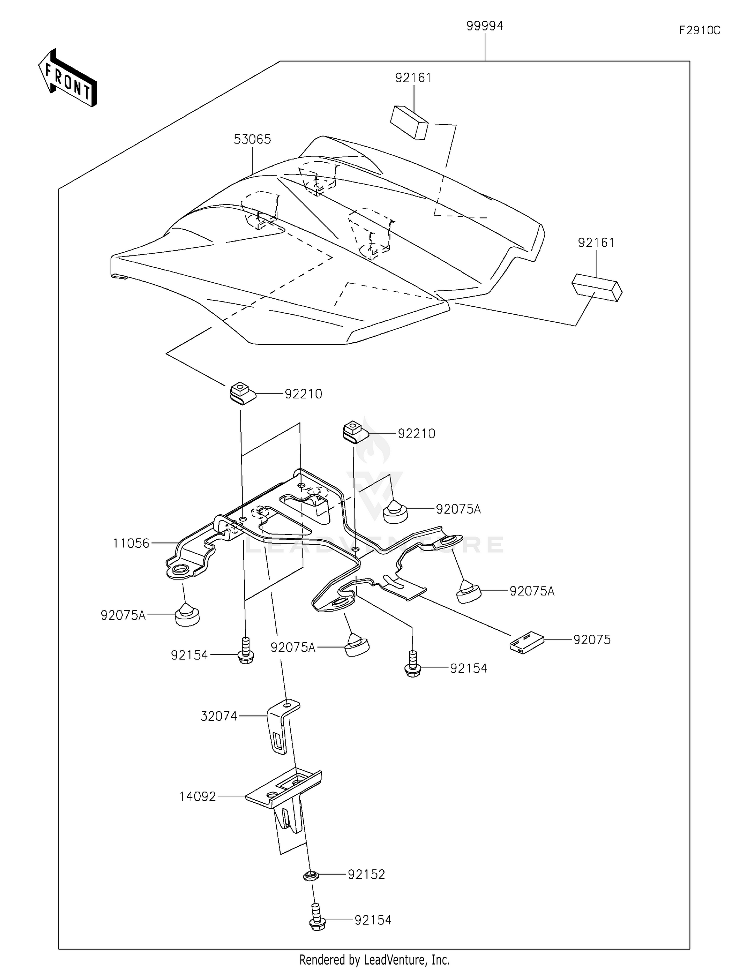 Accessory(Pillion Seat Cover)