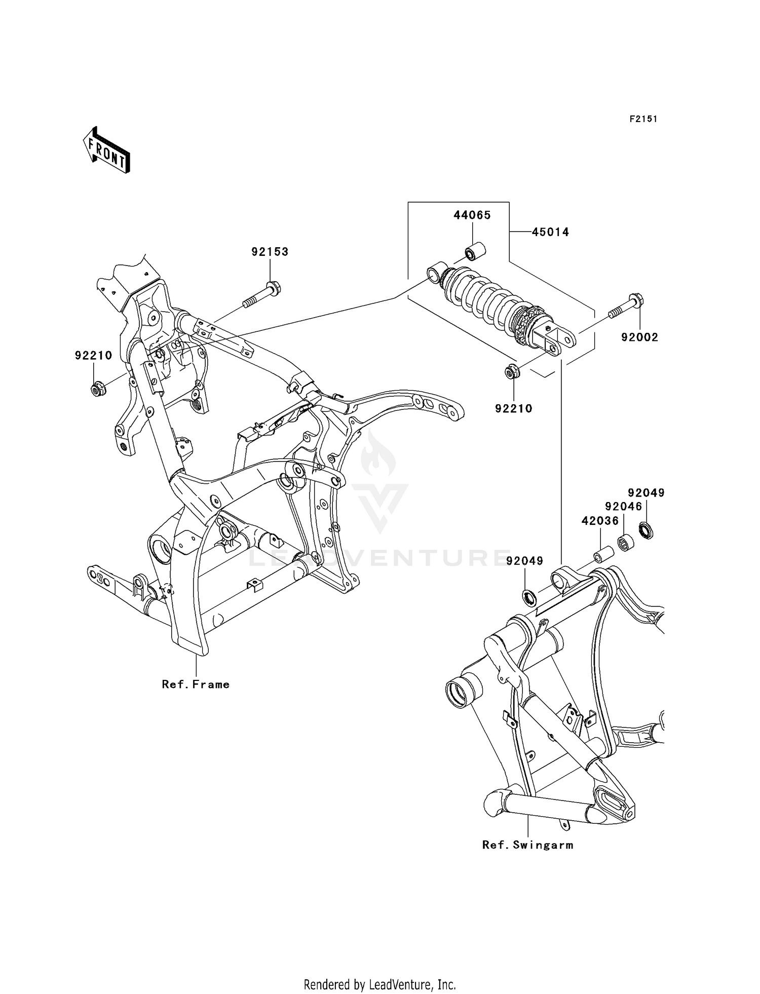 SUSPENSION/SHOCK ABSORBER