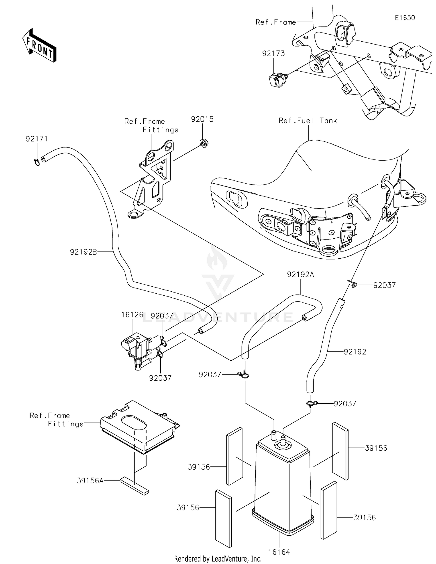 Fuel Evaporative System(CA)