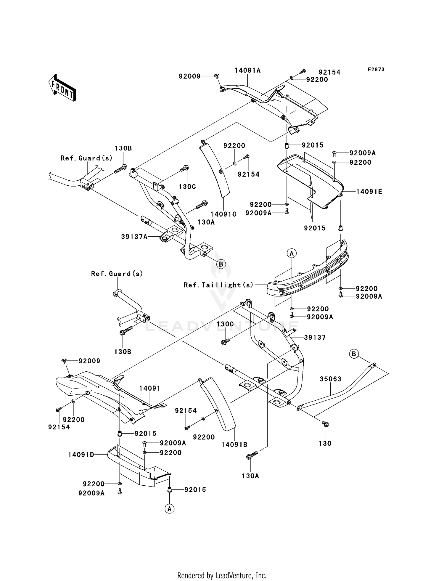 SADDLEBAGS (SIDE BAG BRACKET)