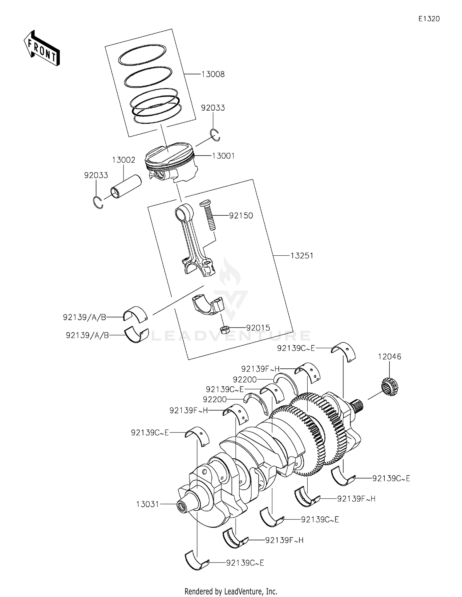 Crankshaft/Piston(s)