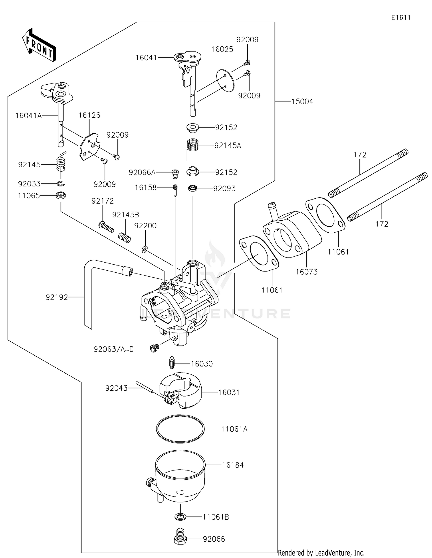 Shop OEM 2026 Kawasaki MULE SX - (KAF400JTFNN) Motorcycle Parts