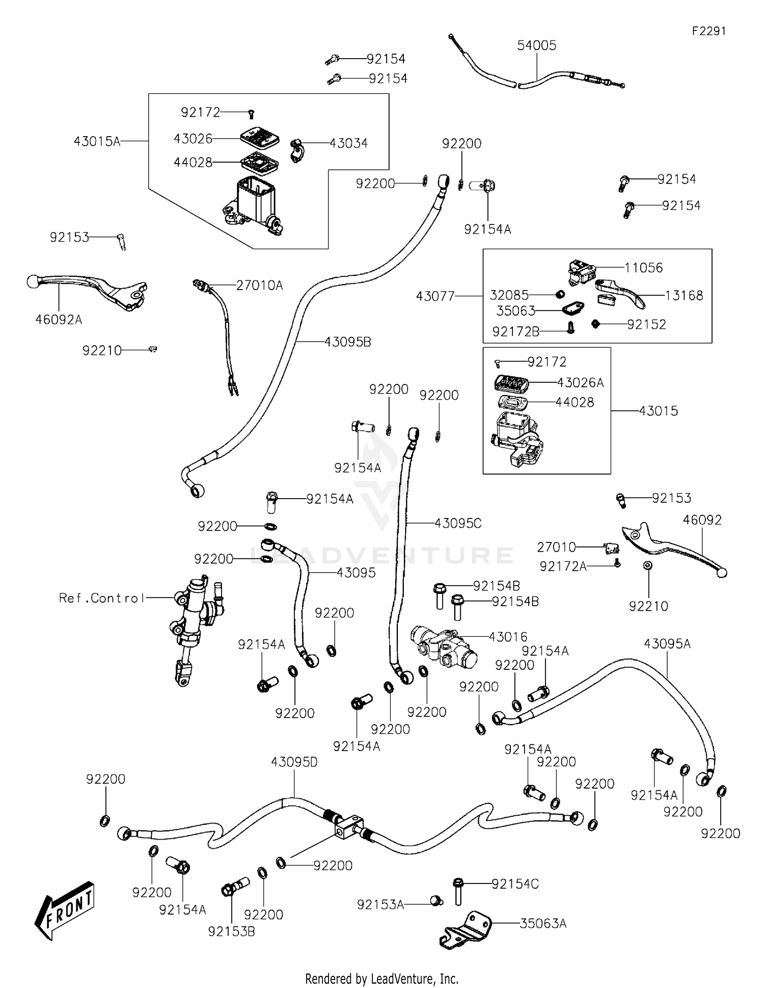 Front Master Cylinder