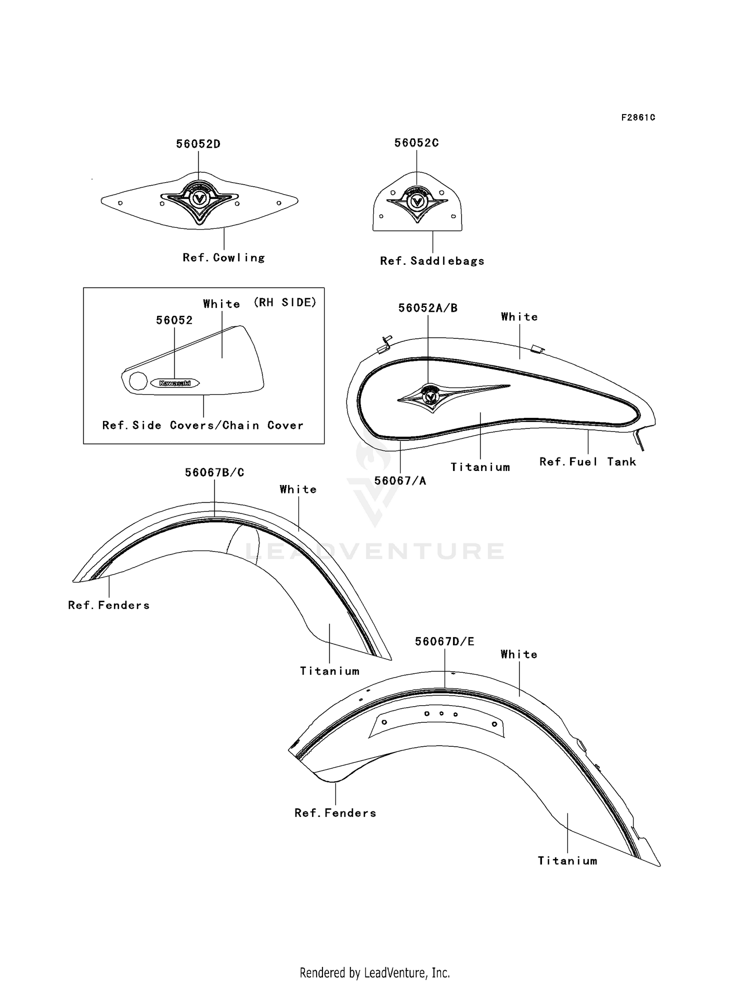 DECALS (WHITE/TITANIUM)(F7F)