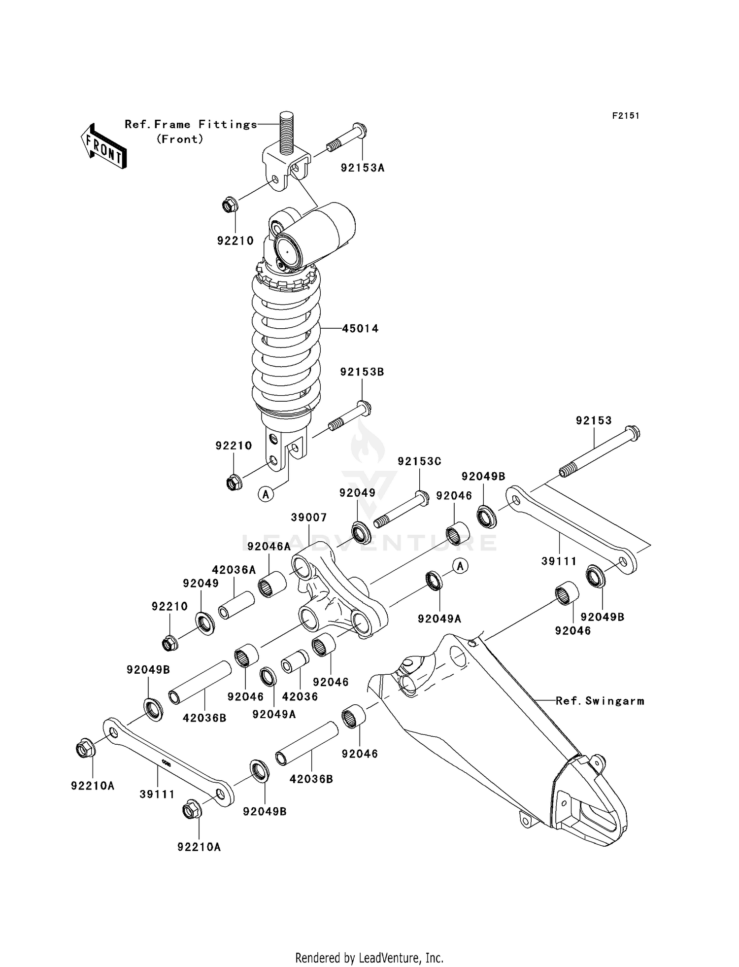 SUSPENSION/SHOCK ABSORBER