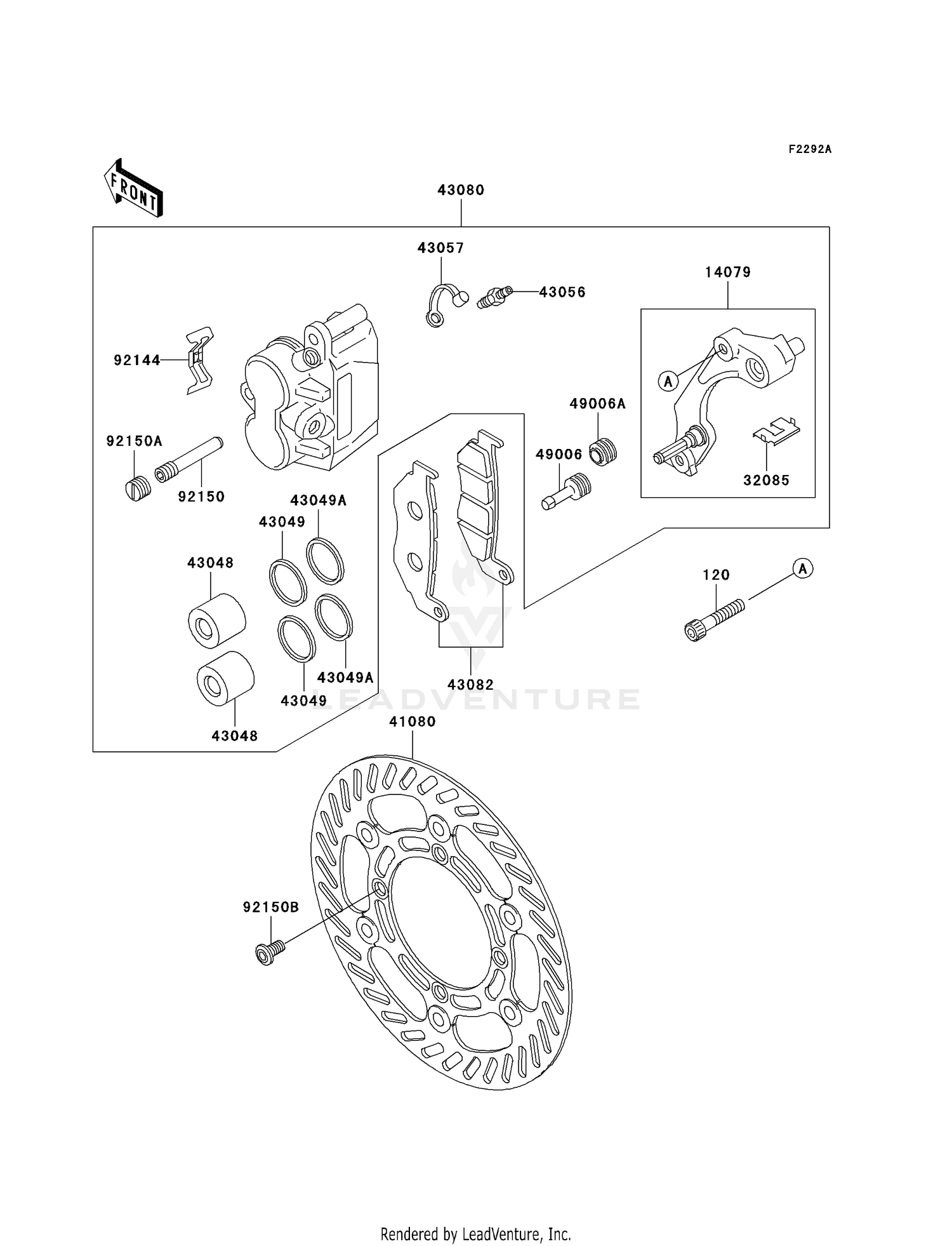 FRONT BRAKE (A11/A12)